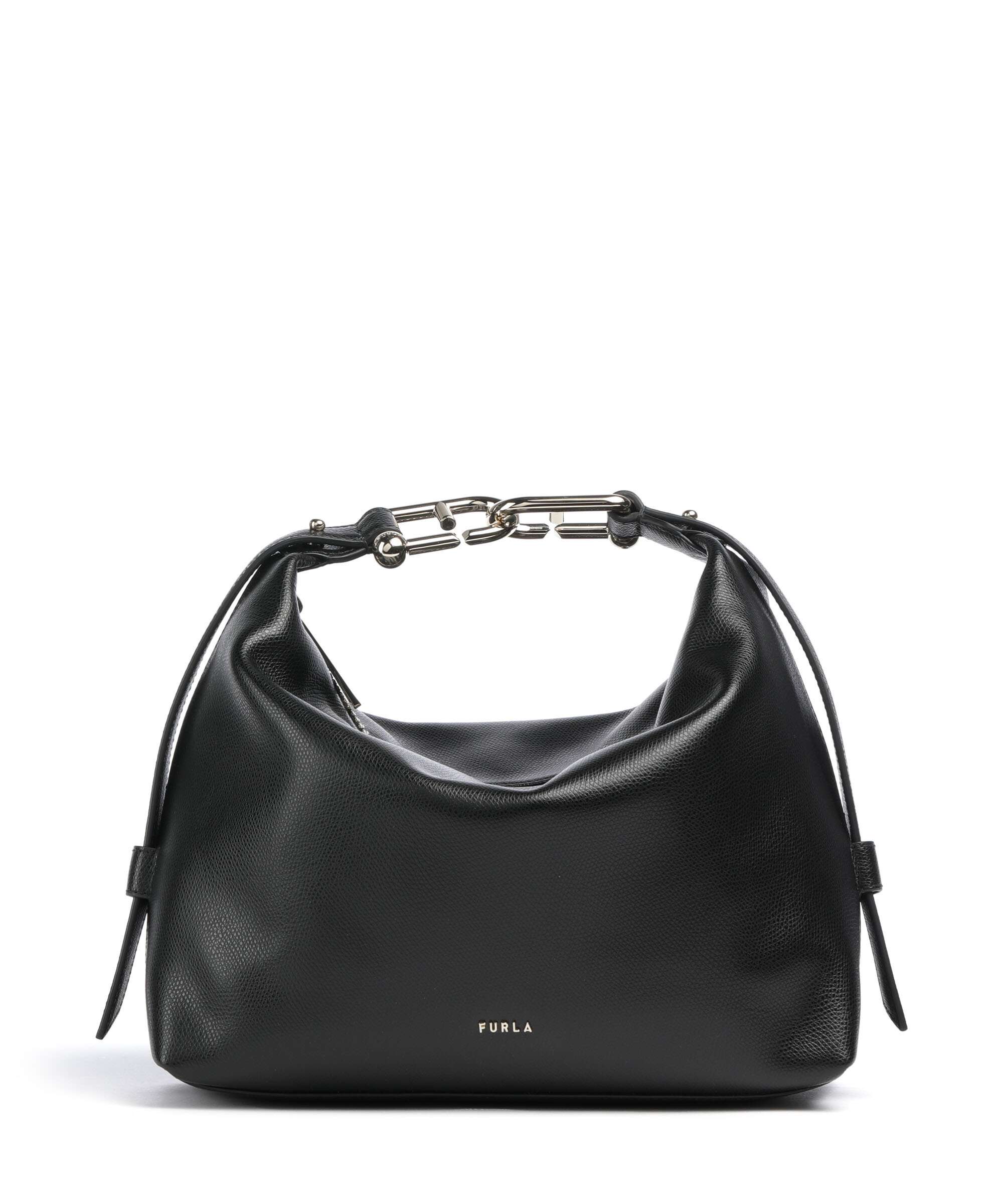 Furla Tonie M Hobo bag nero - Image 4