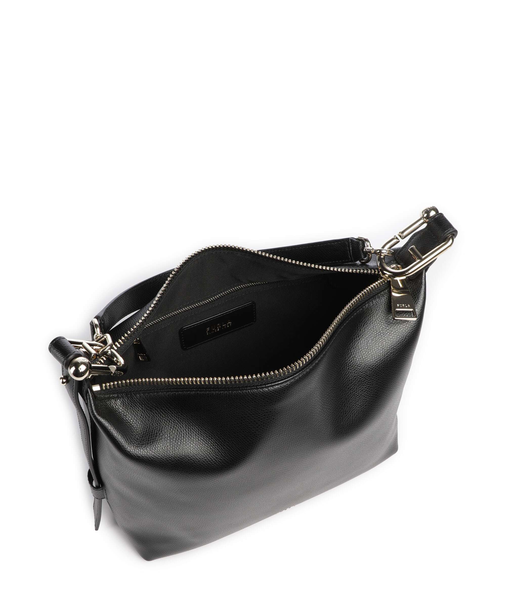 Furla Tonie M Hobo bag nero - Image 6