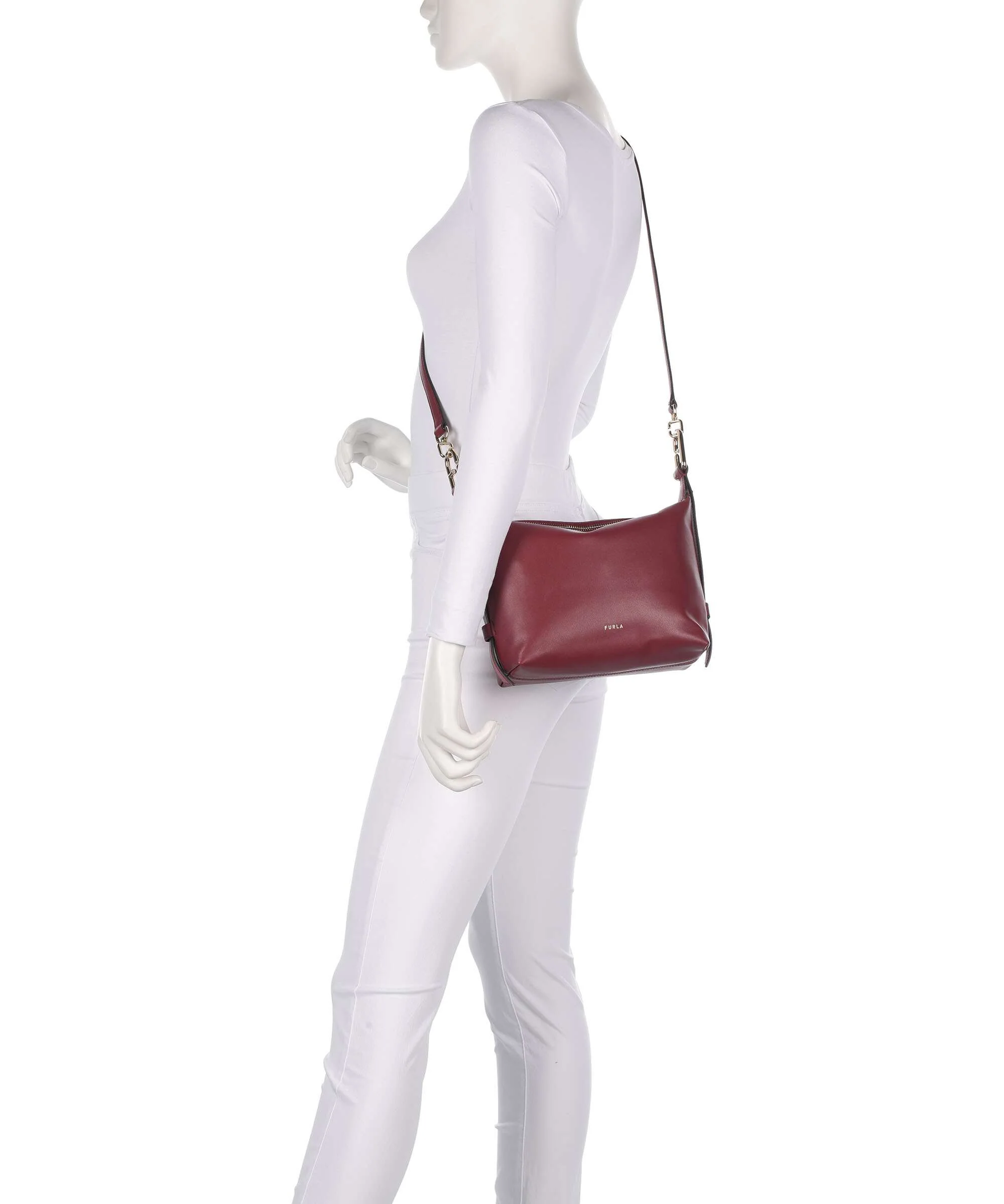 Furla Tonie Mini Handbag rubino - Image 3