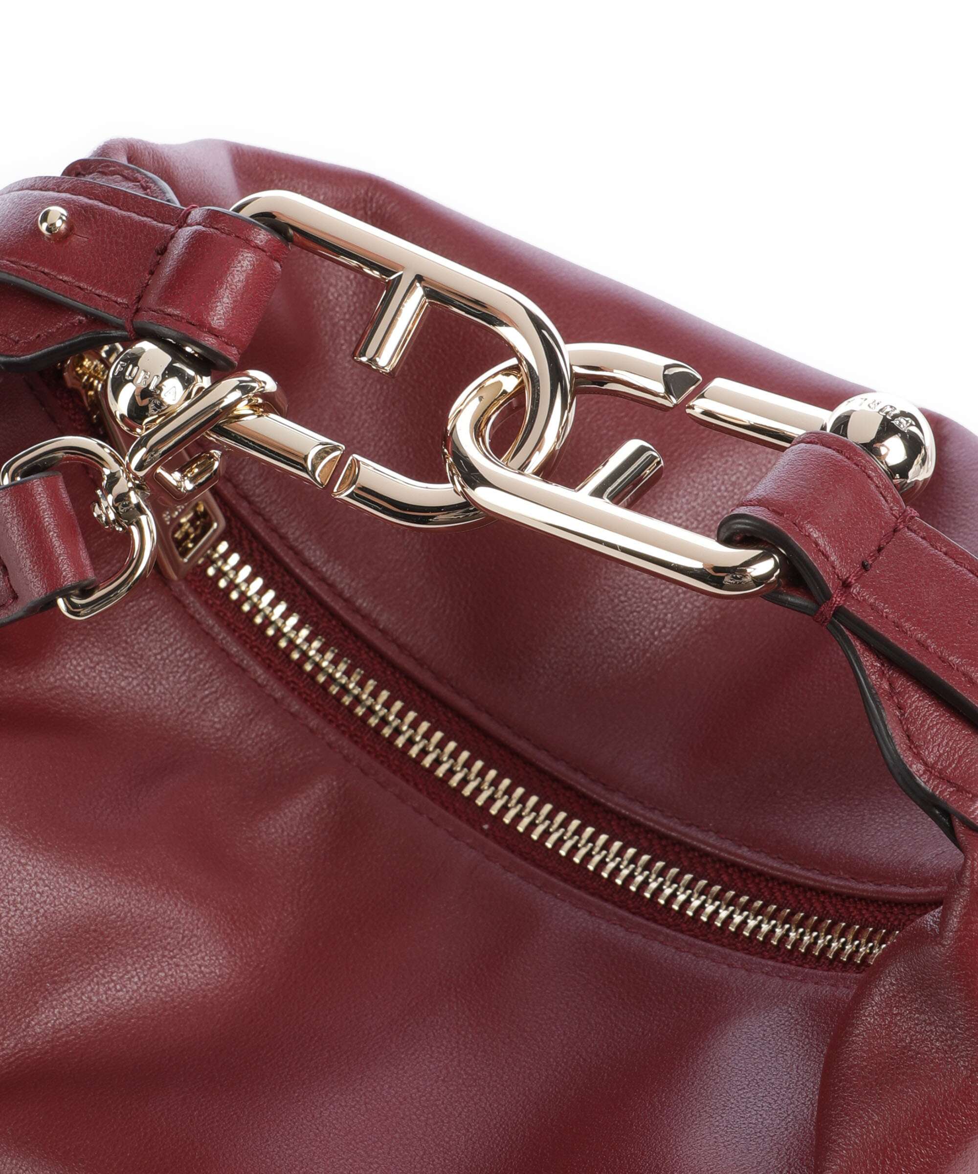Furla Tonie Mini Handbag rubino - Image 4