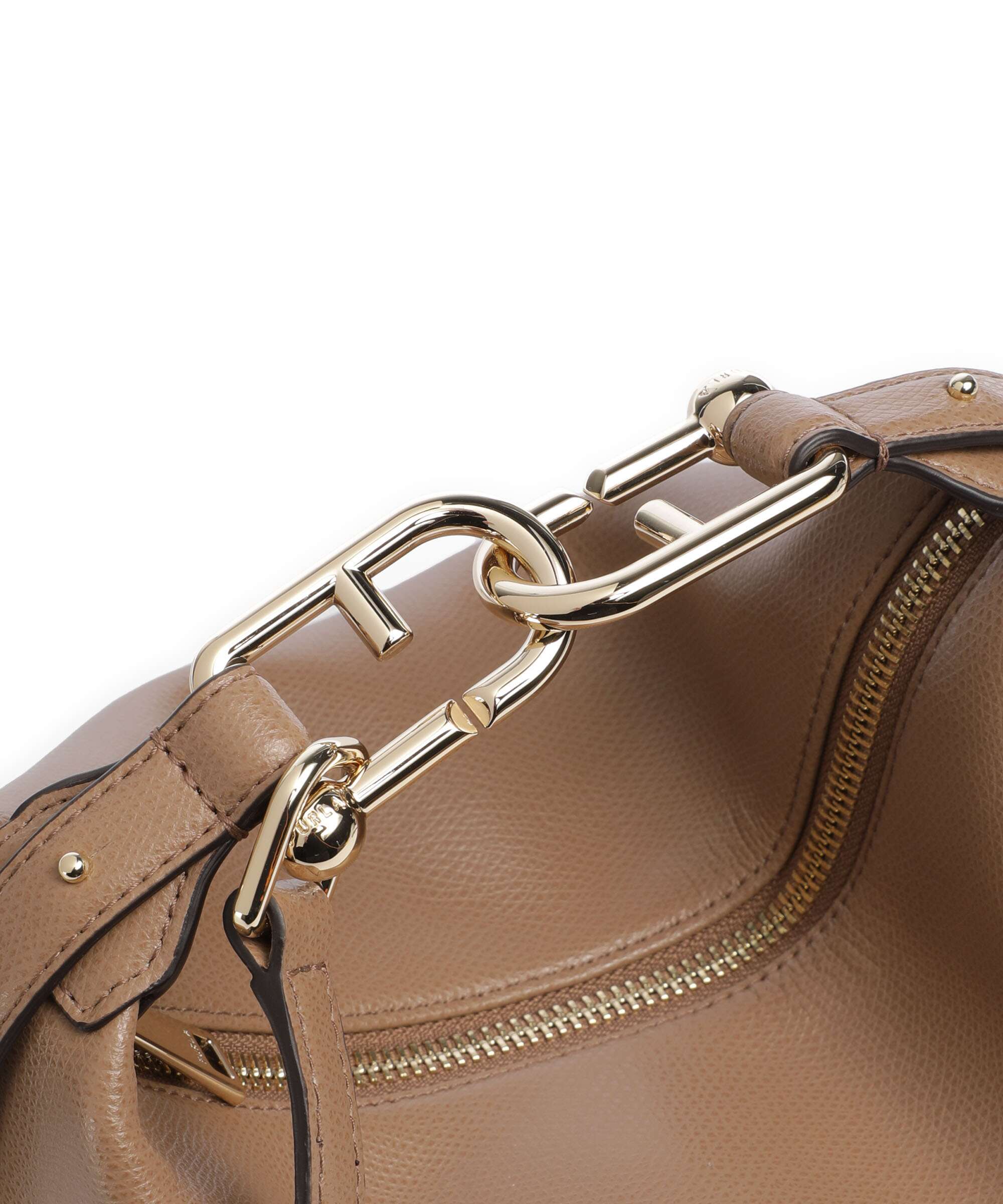 Furla Tonie Mini Shoulder bag toffee - Image 5