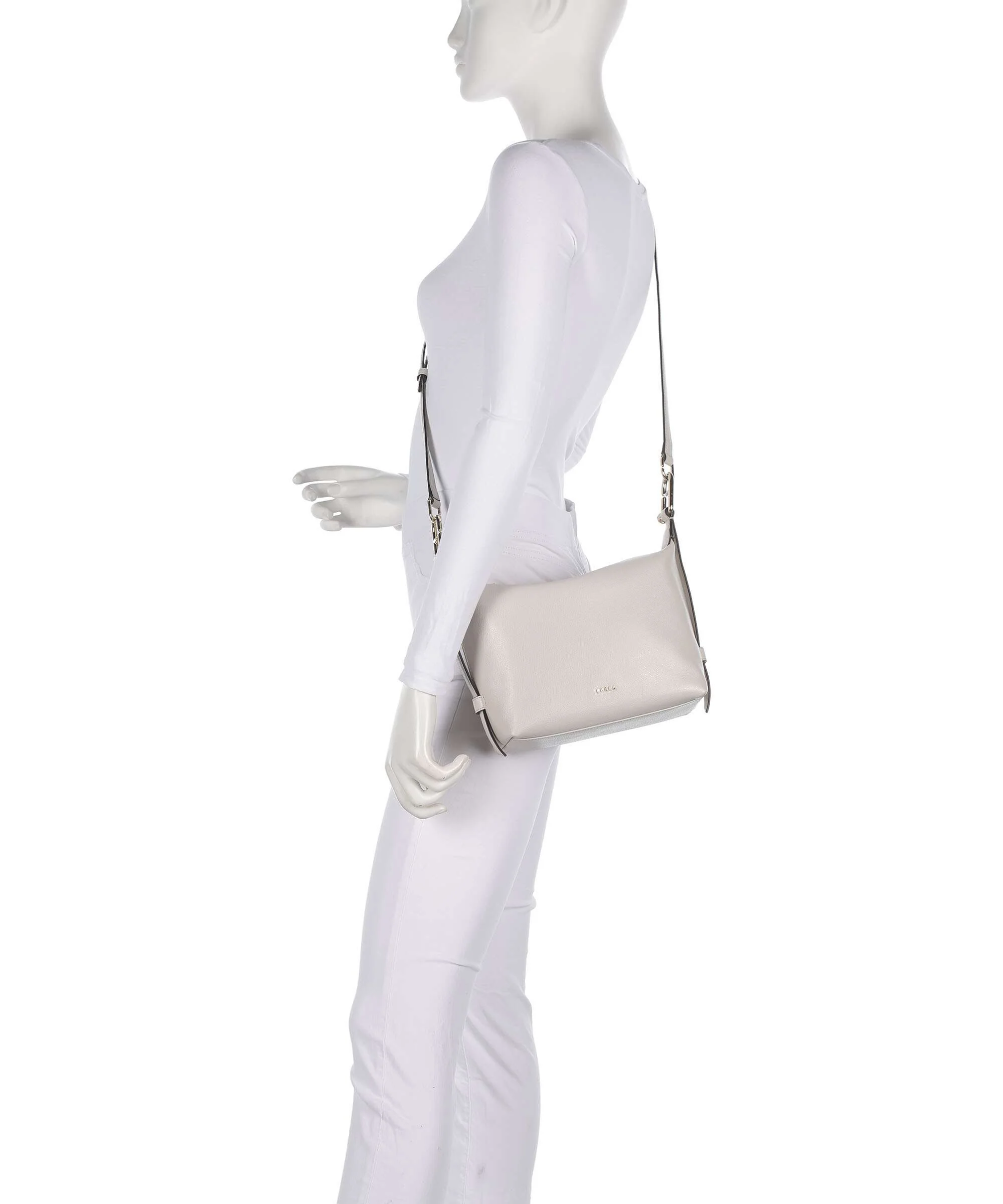 Furla Tonie Mini Shoulder bag sabbia - Image 4