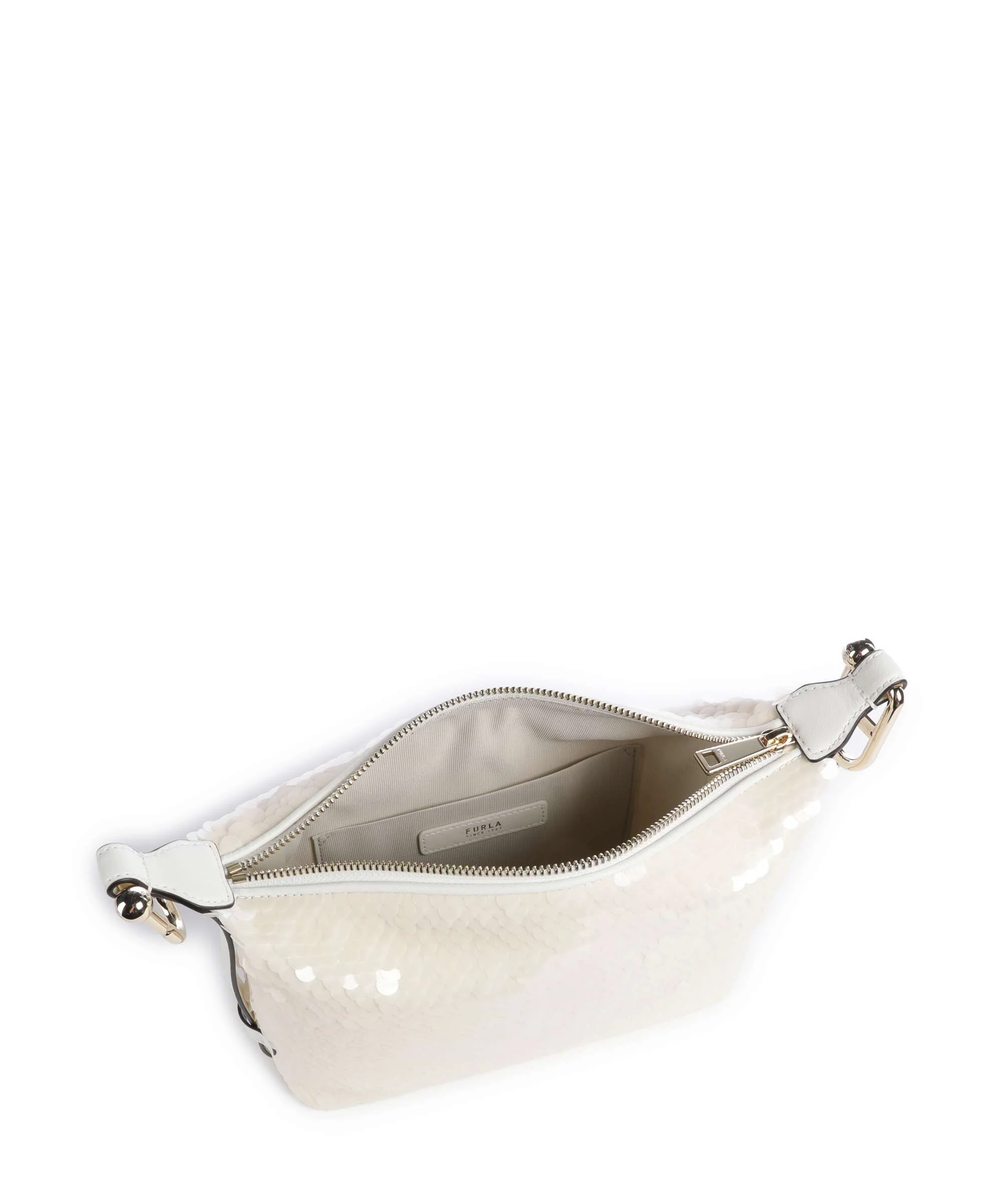 Furla Tonie Mini Shoulder bag talco - Image 7