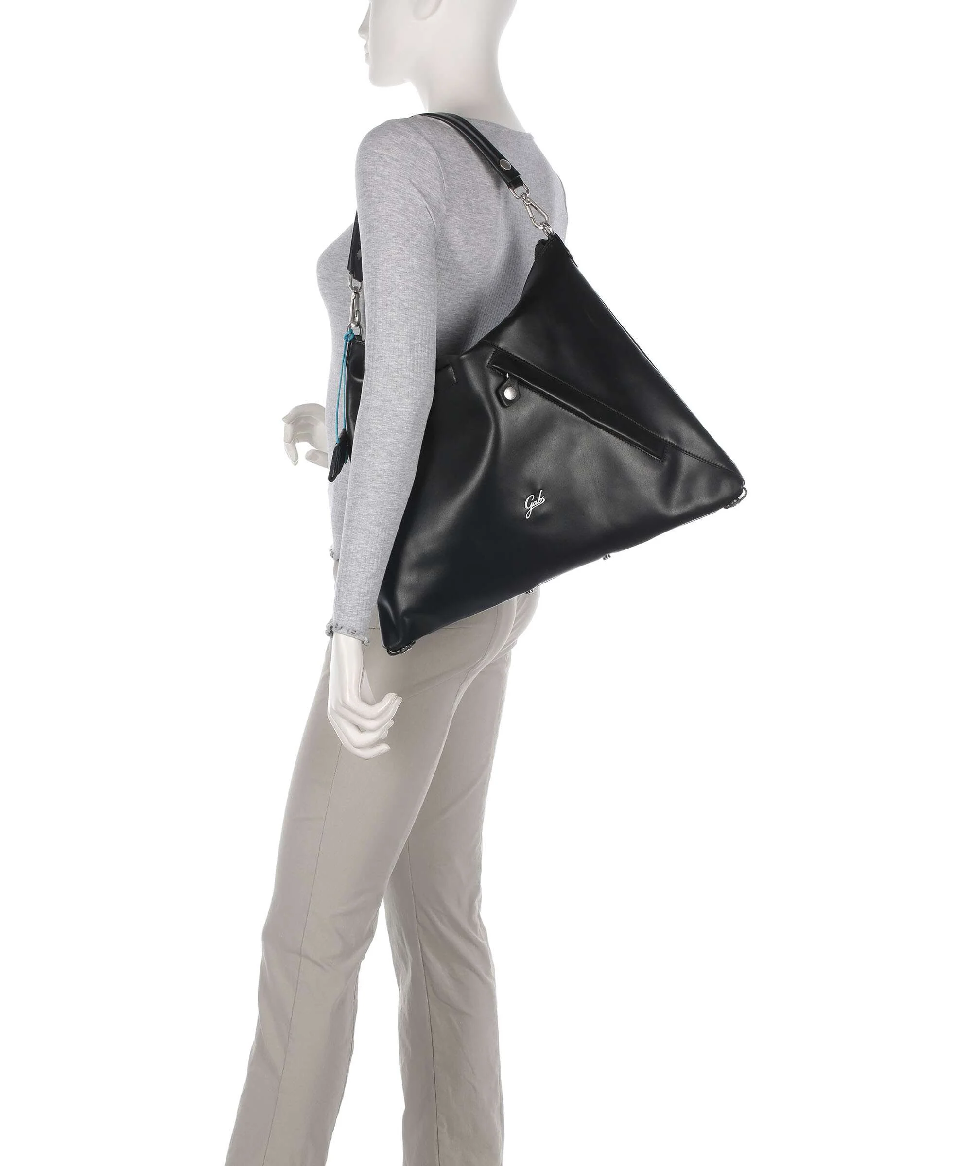 Gabs Cleveland Janis Hobo bag nero - Image 3