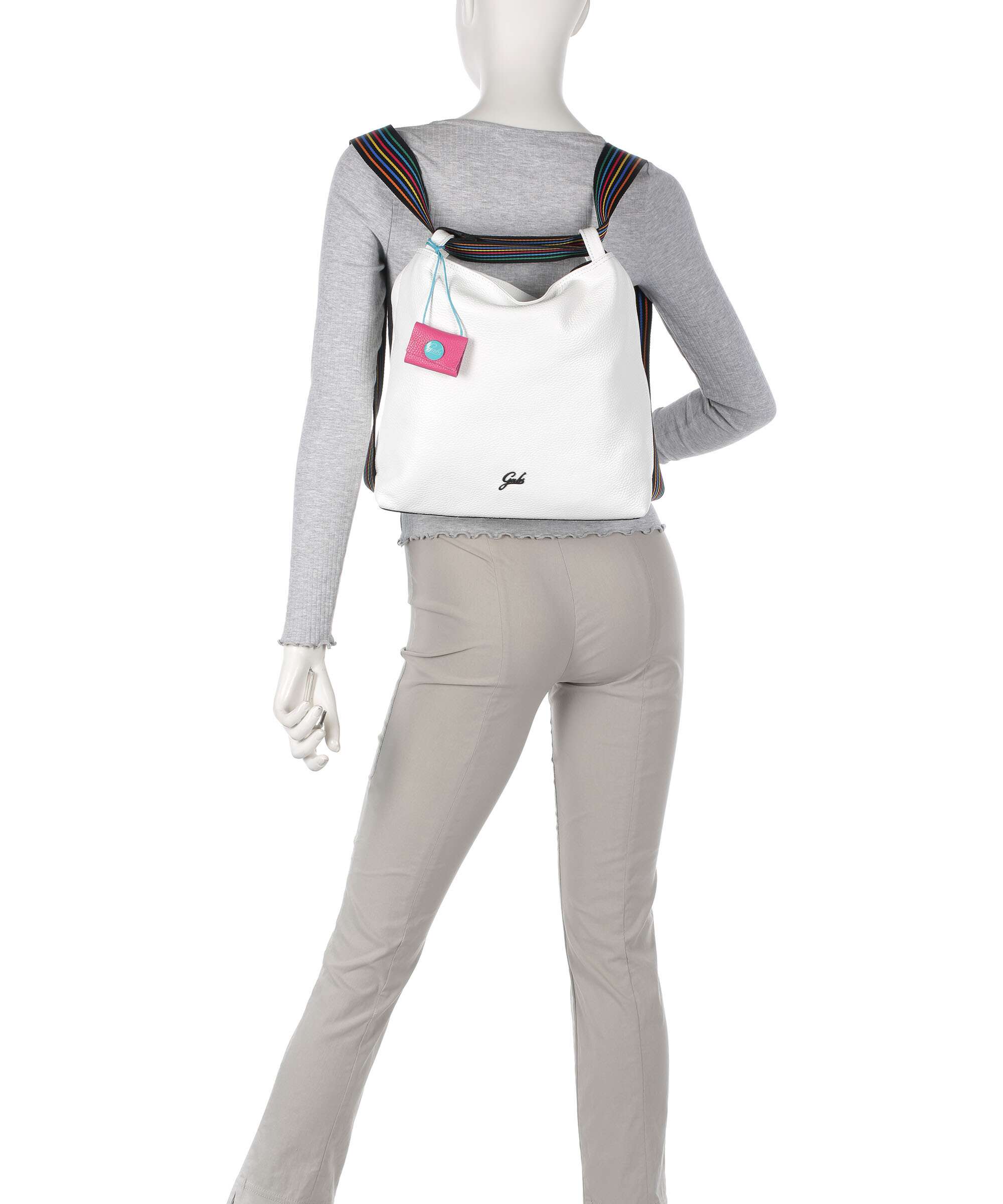 Gabs Curacao Dorina Backpack bag white - Image 4