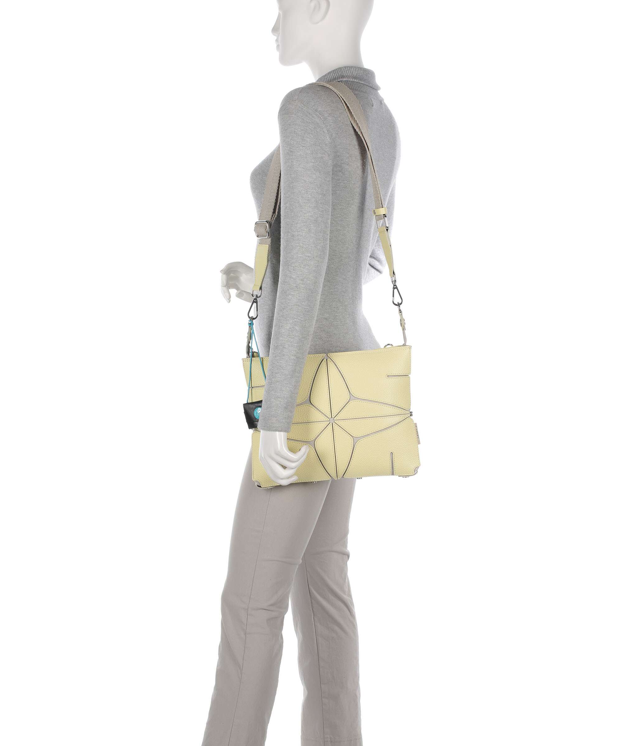 Gabs Lily M Crossbody bag light yellow - Image 3