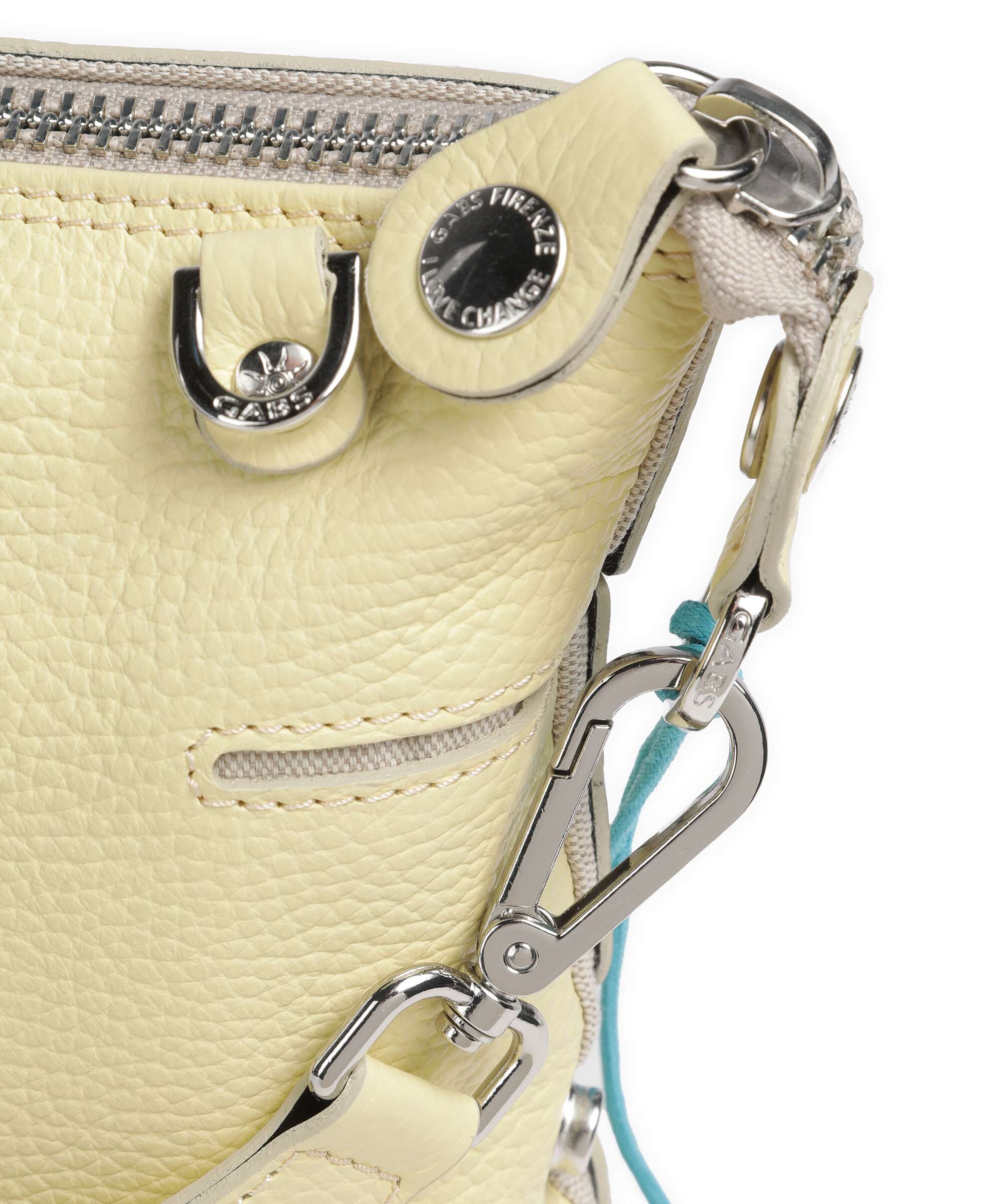 Gabs Lily M Crossbody bag light yellow - Image 7