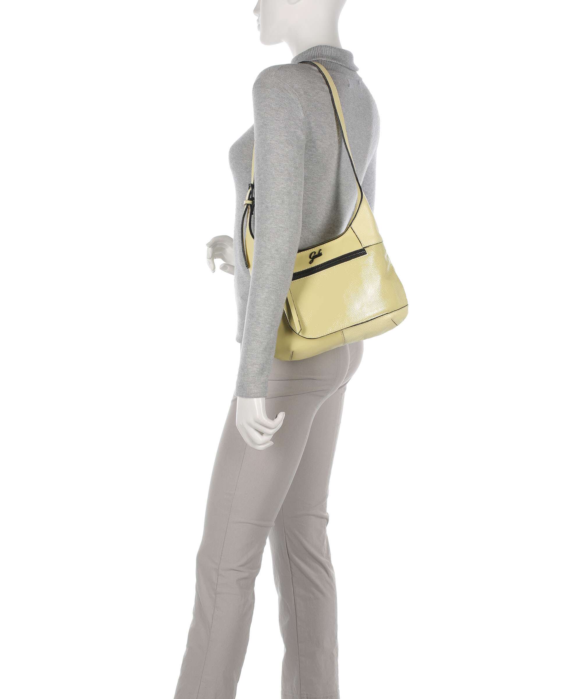 Gabs Mirta M Hobo bag light yellow - Image 3