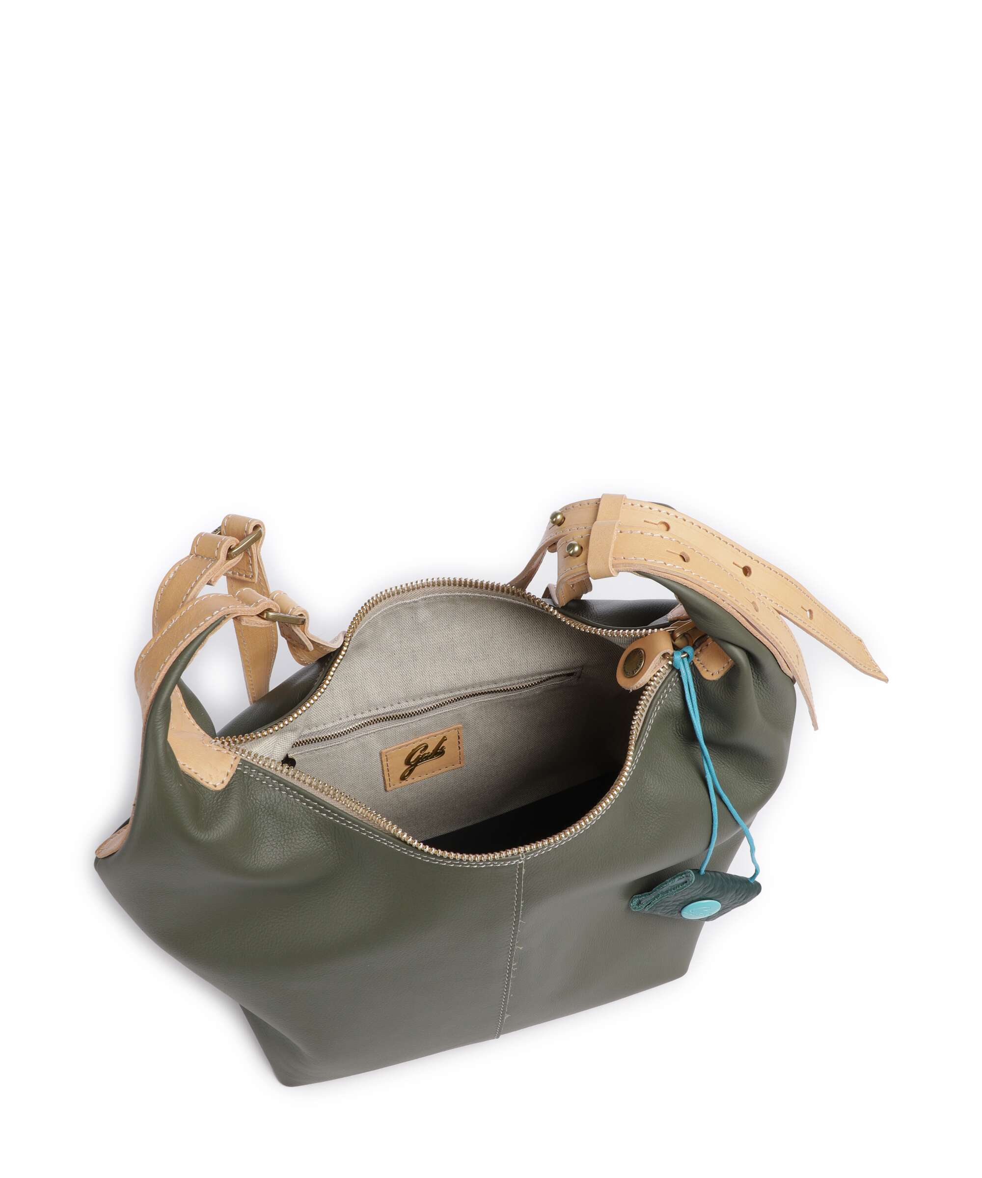 Gabs Naxos Clara Hobo bag verde militare - Image 7