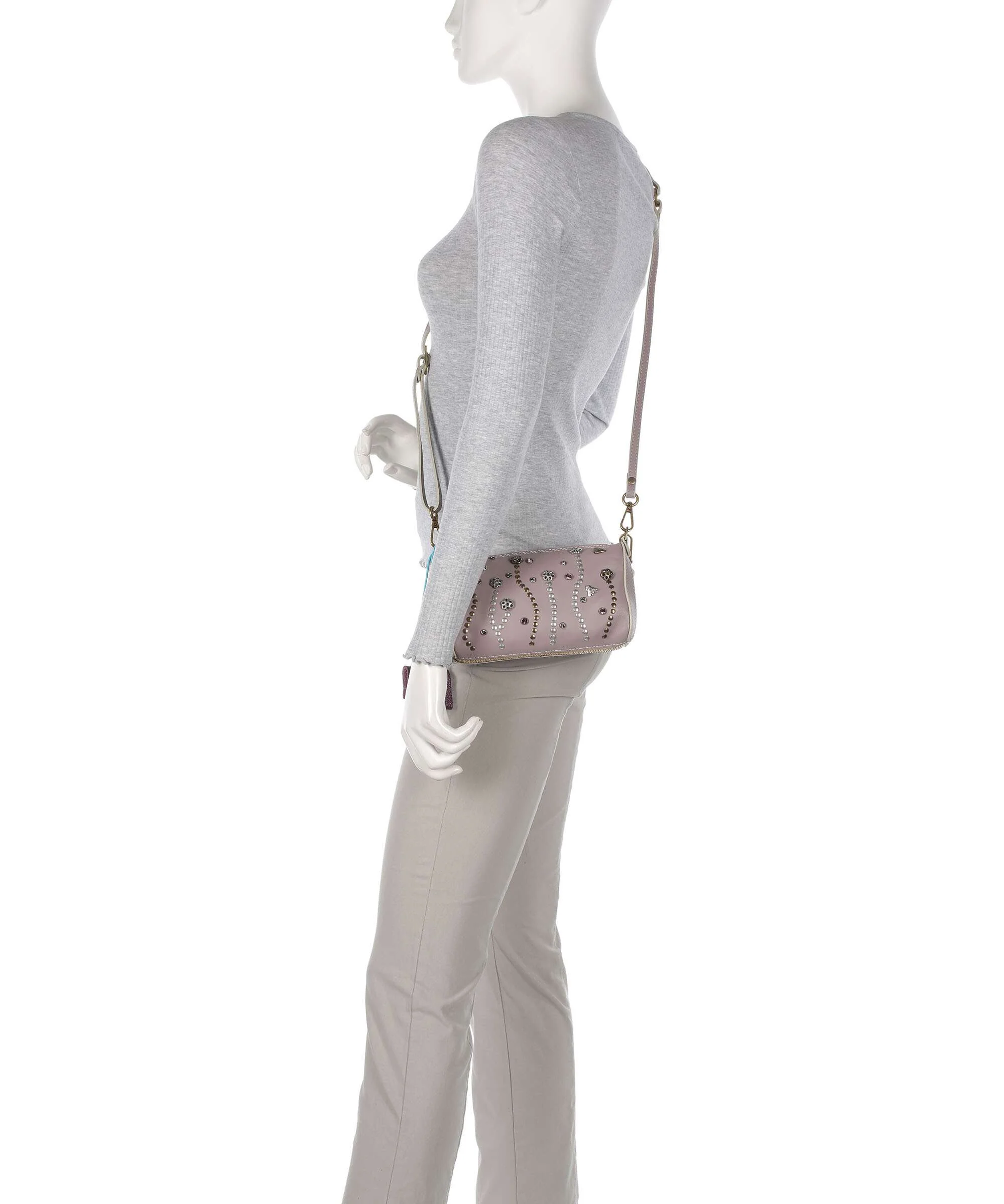 Gabs Oceania Pepita Handbag mauve - Image 4