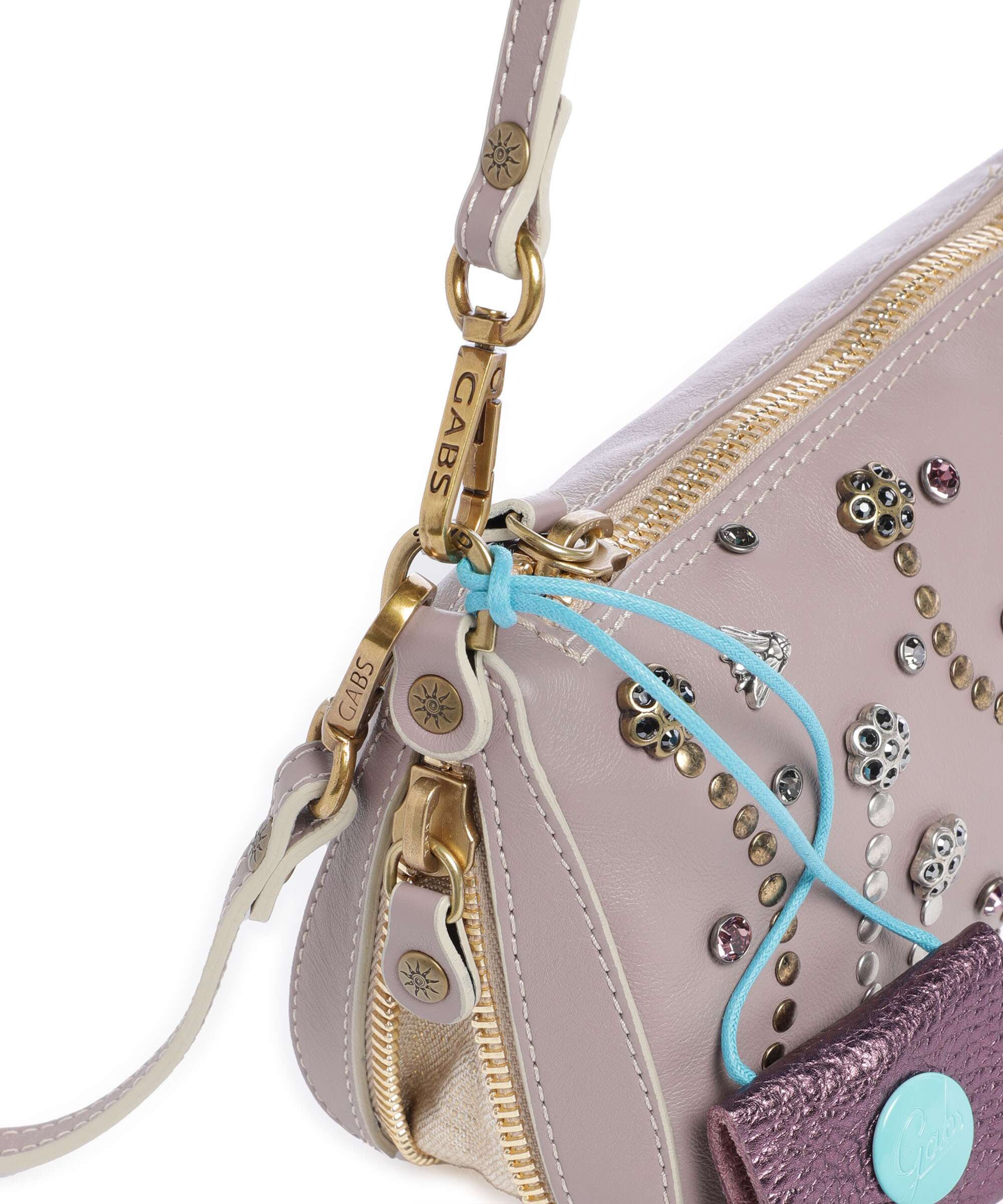 Gabs Oceania Pepita Handbag mauve - Image 5