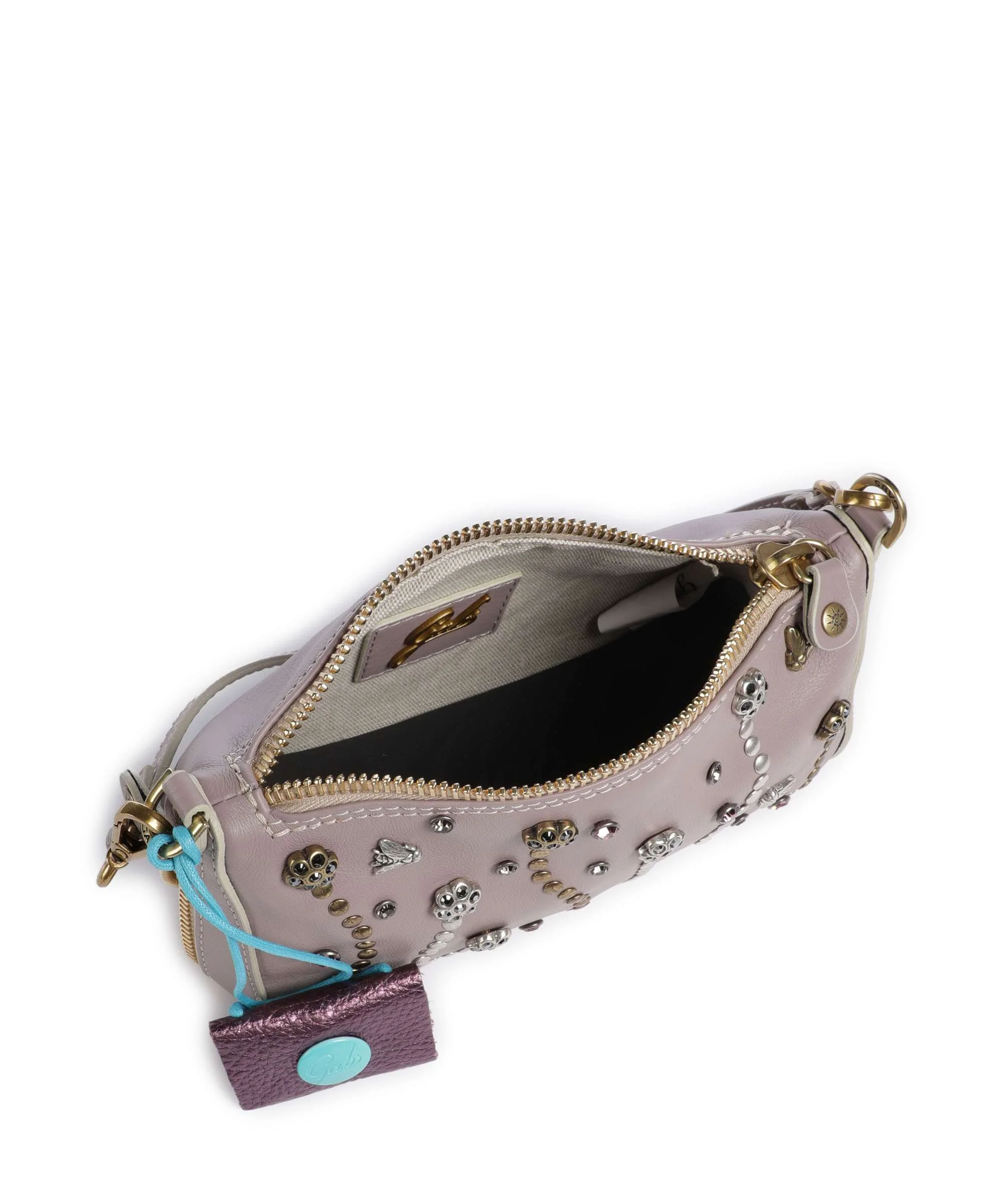 Gabs Oceania Pepita Handbag mauve - Image 7