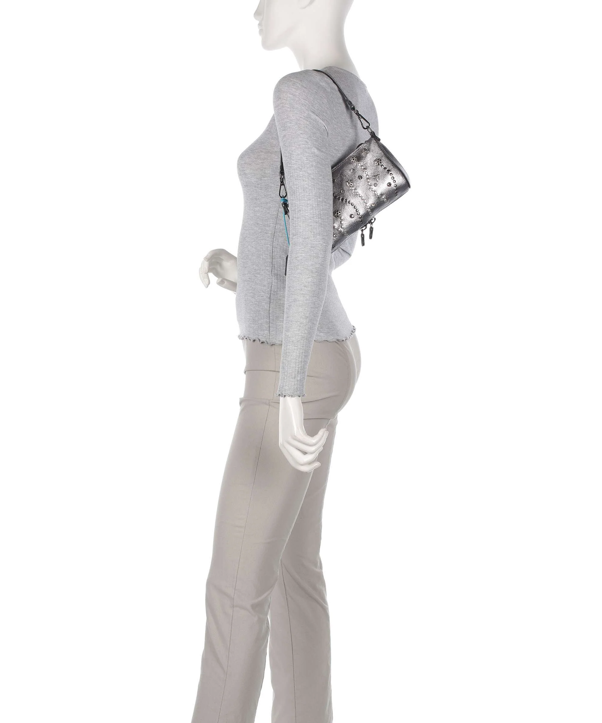 Gabs Oceania Pepita Handbag anthracite - Image 3
