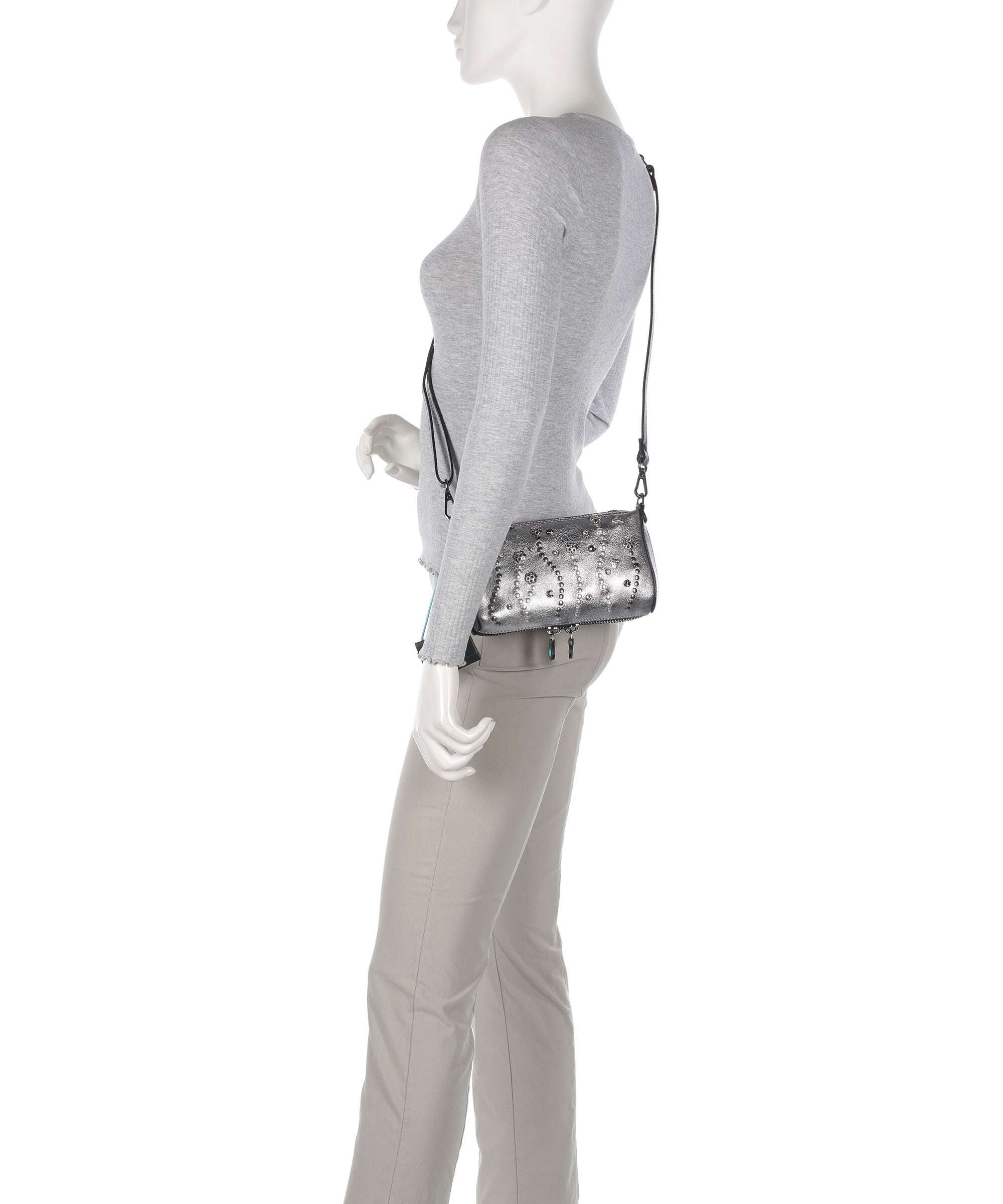Gabs Oceania Pepita Handbag anthracite - Image 4