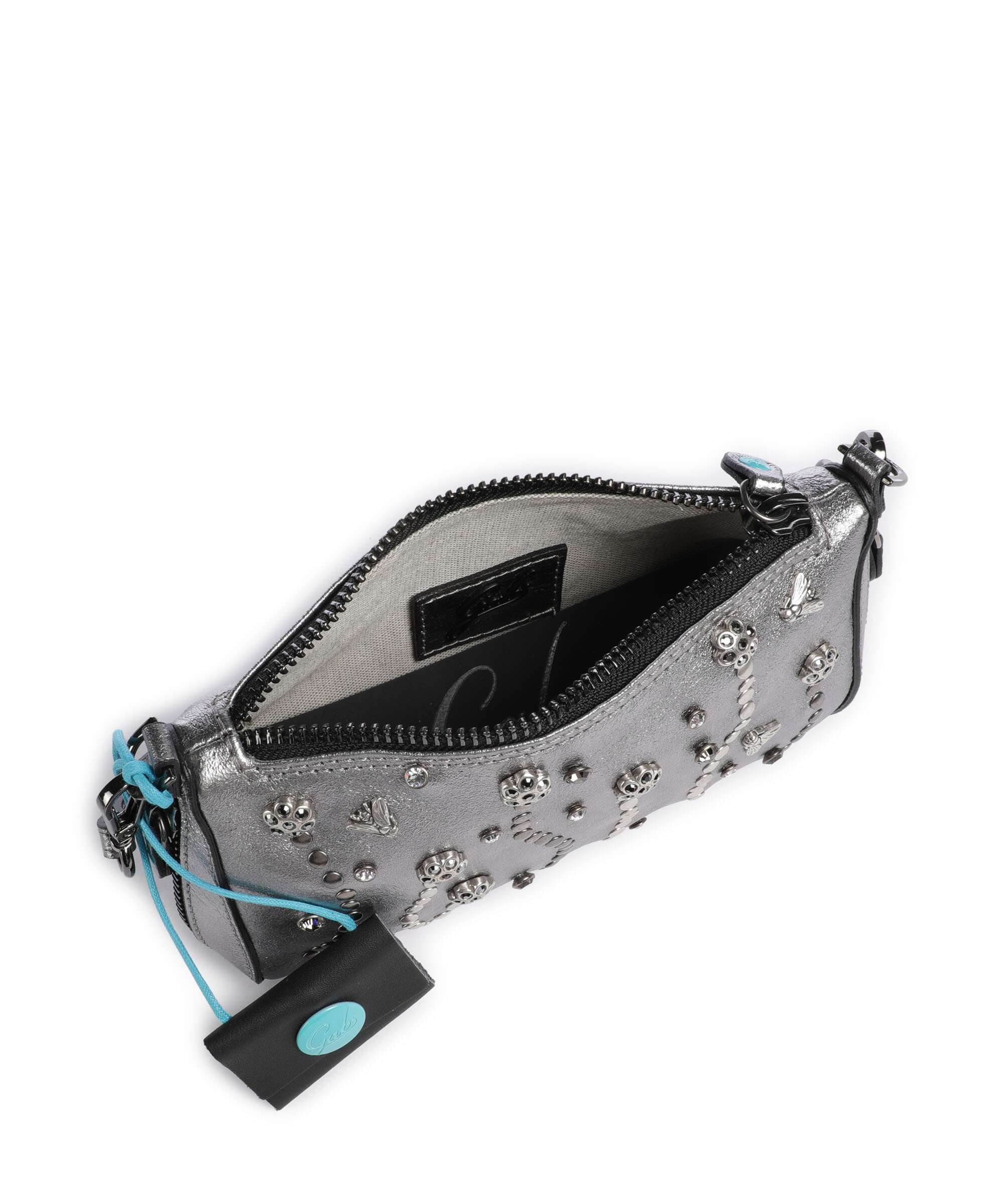 Gabs Oceania Pepita Handbag anthracite - Image 7