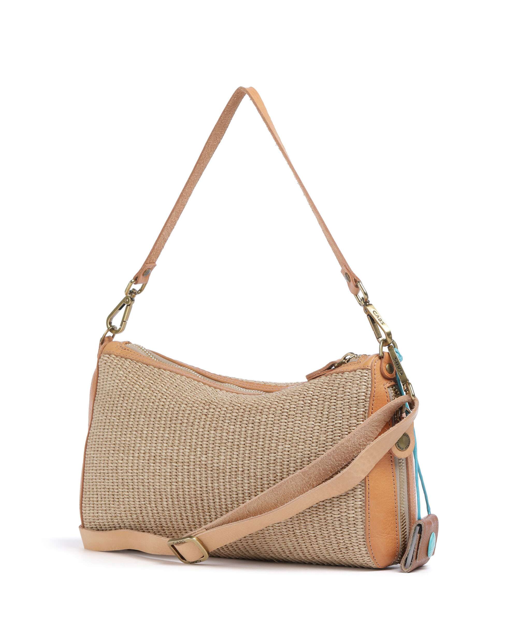 Gabs Oceania Pepita Shoulder bag beige/oro/naturale - Image 2