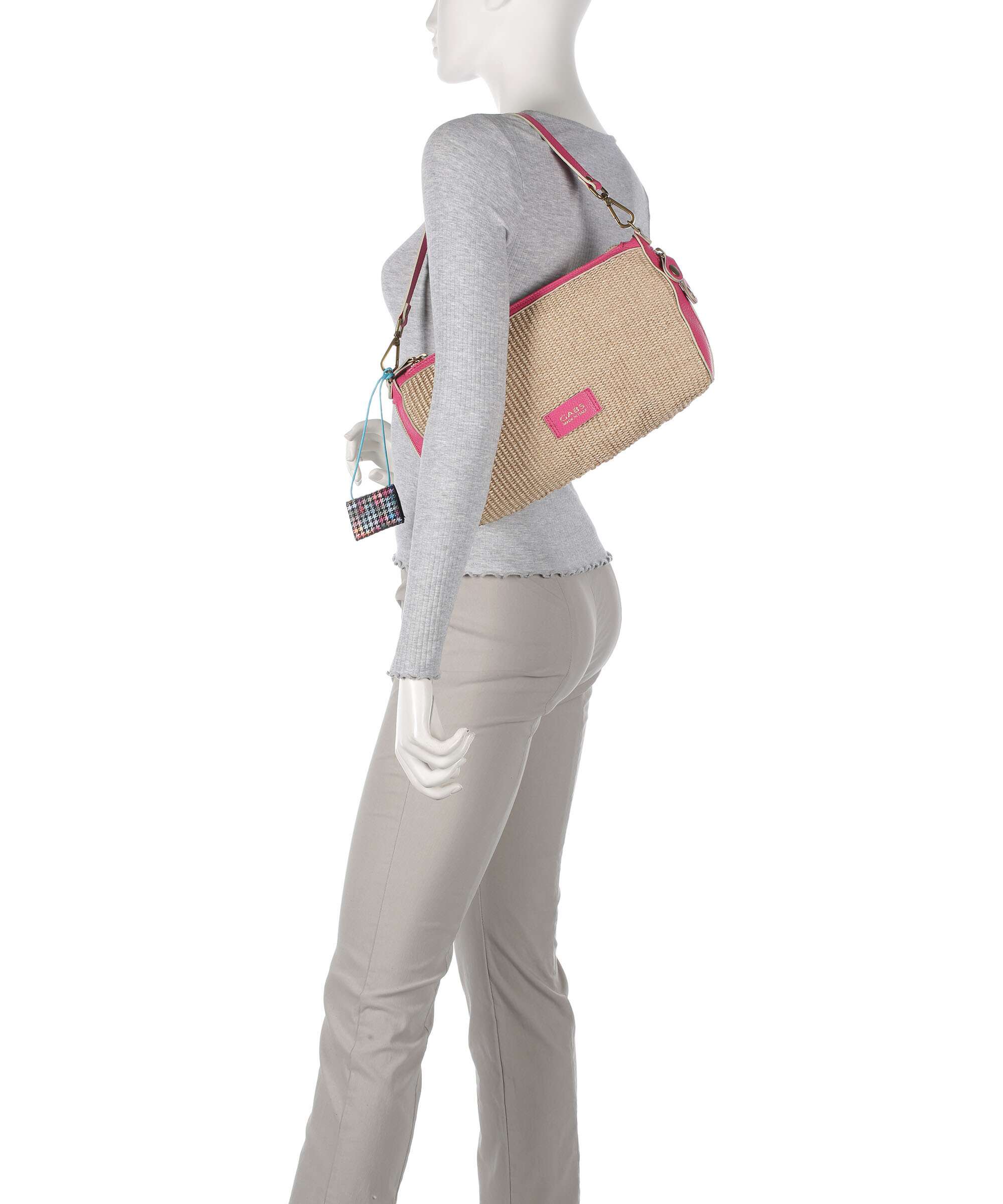 Gabs Oceania Pepita Shoulder bag azalea - Image 3
