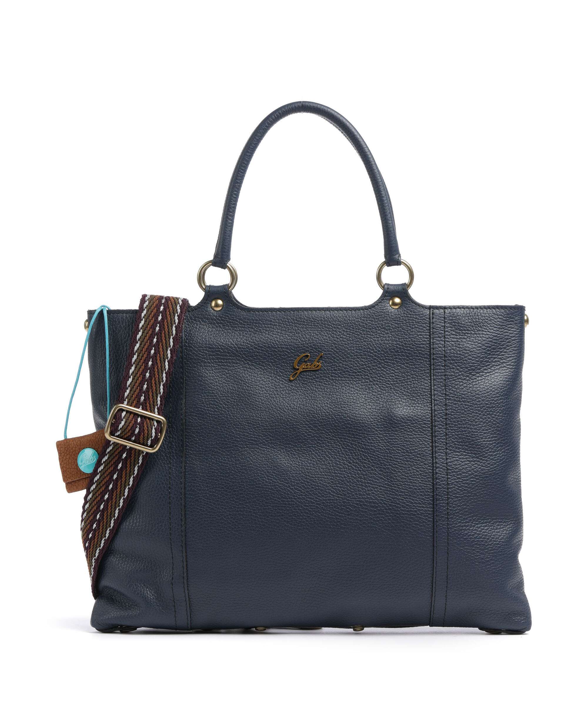 Gabs Urban Delia Tote bag inchiostro blu