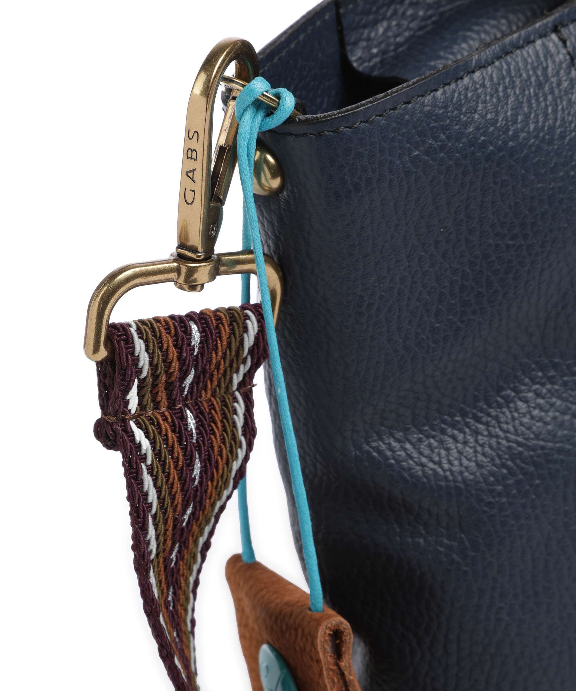 Gabs Urban Delia Tote bag inchiostro blu - Image 6
