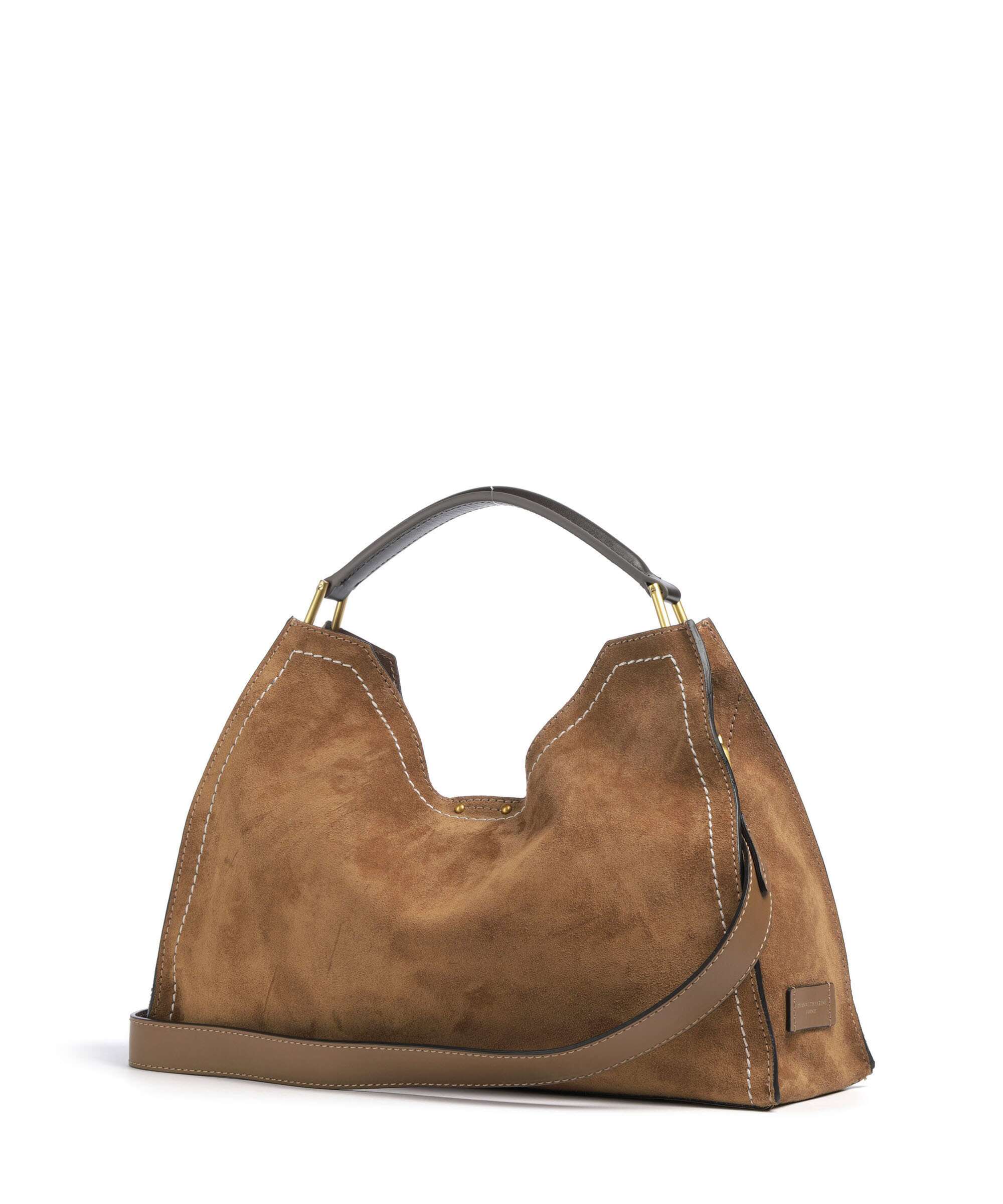 Gianni Chiarini Aurora Hobo bag caramel - Image 2