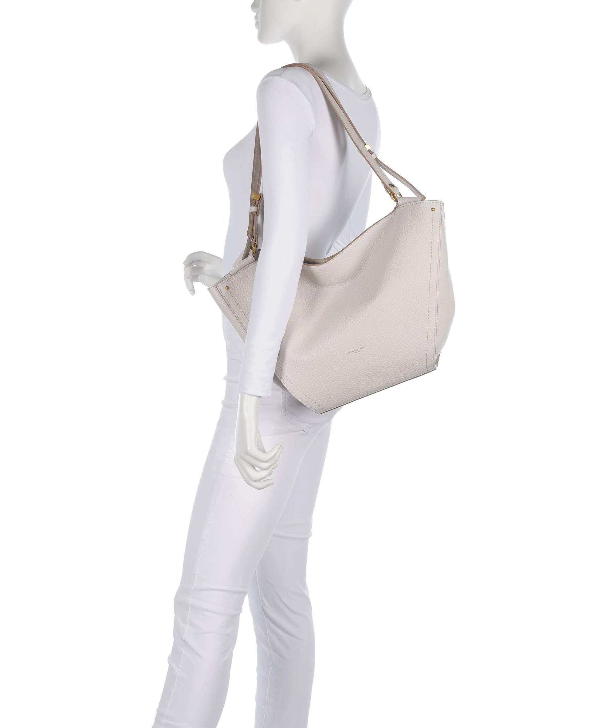 Gianni Chiarini Bloom Tote bag sabbia - Image 3