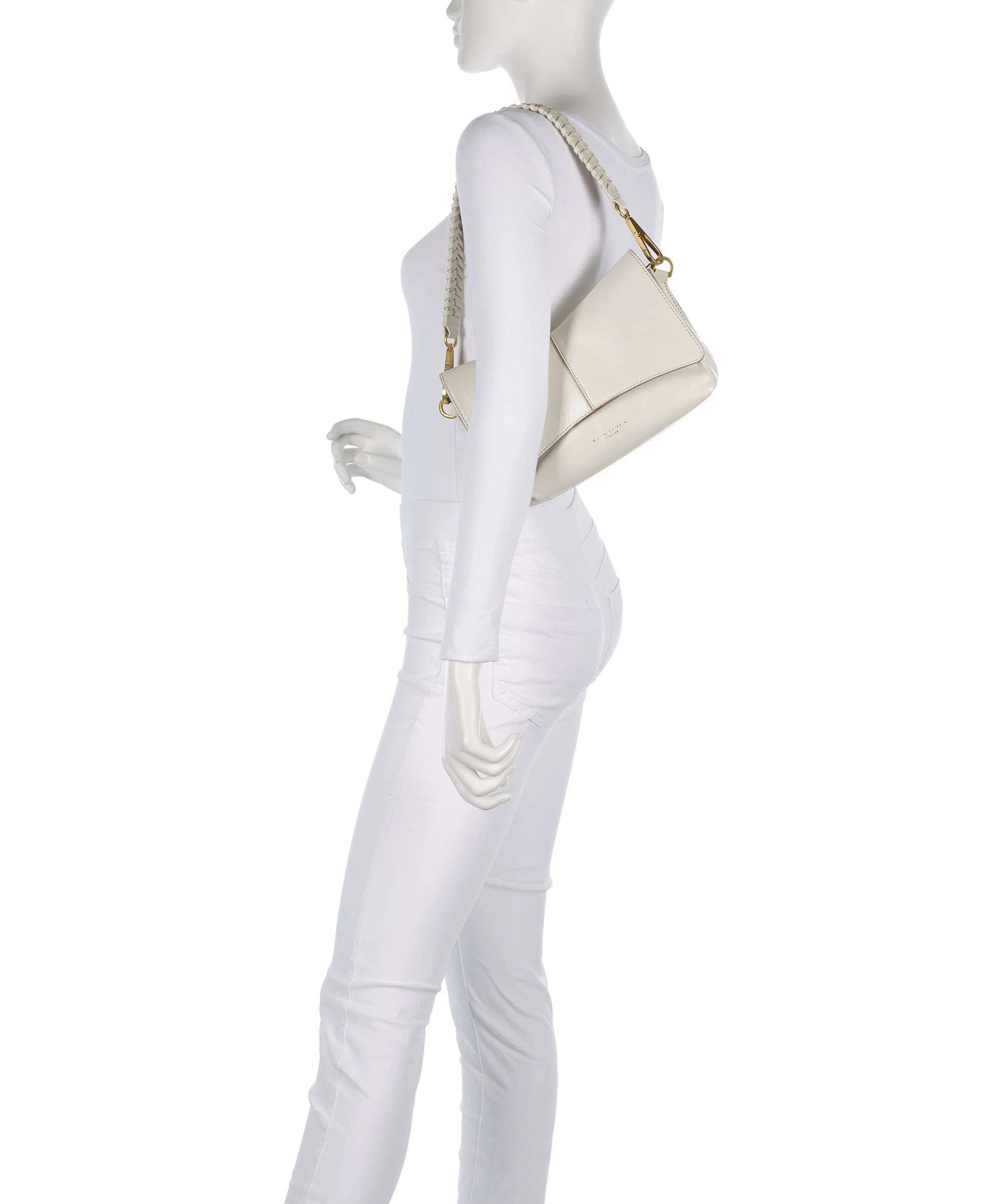 Gianni Chiarini Diva Shoulder bag talco - Image 4