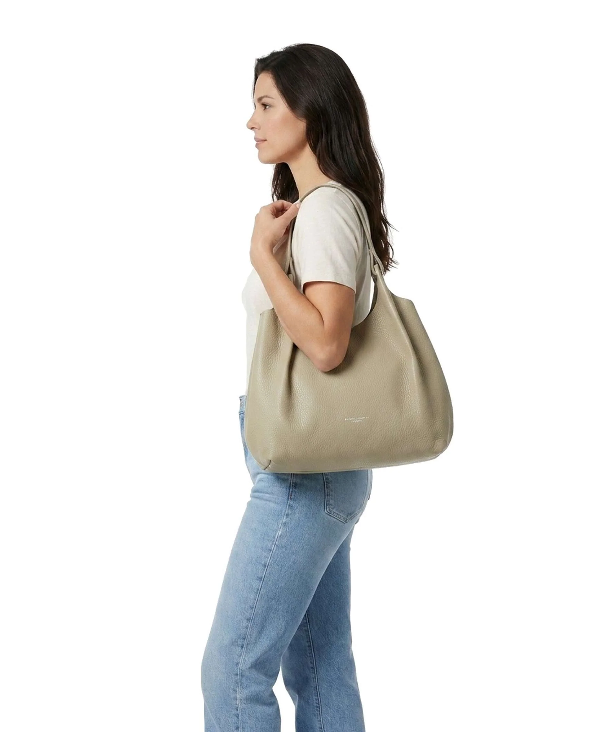Gianni Chiarini Dua L Hobo bag willow - Image 3