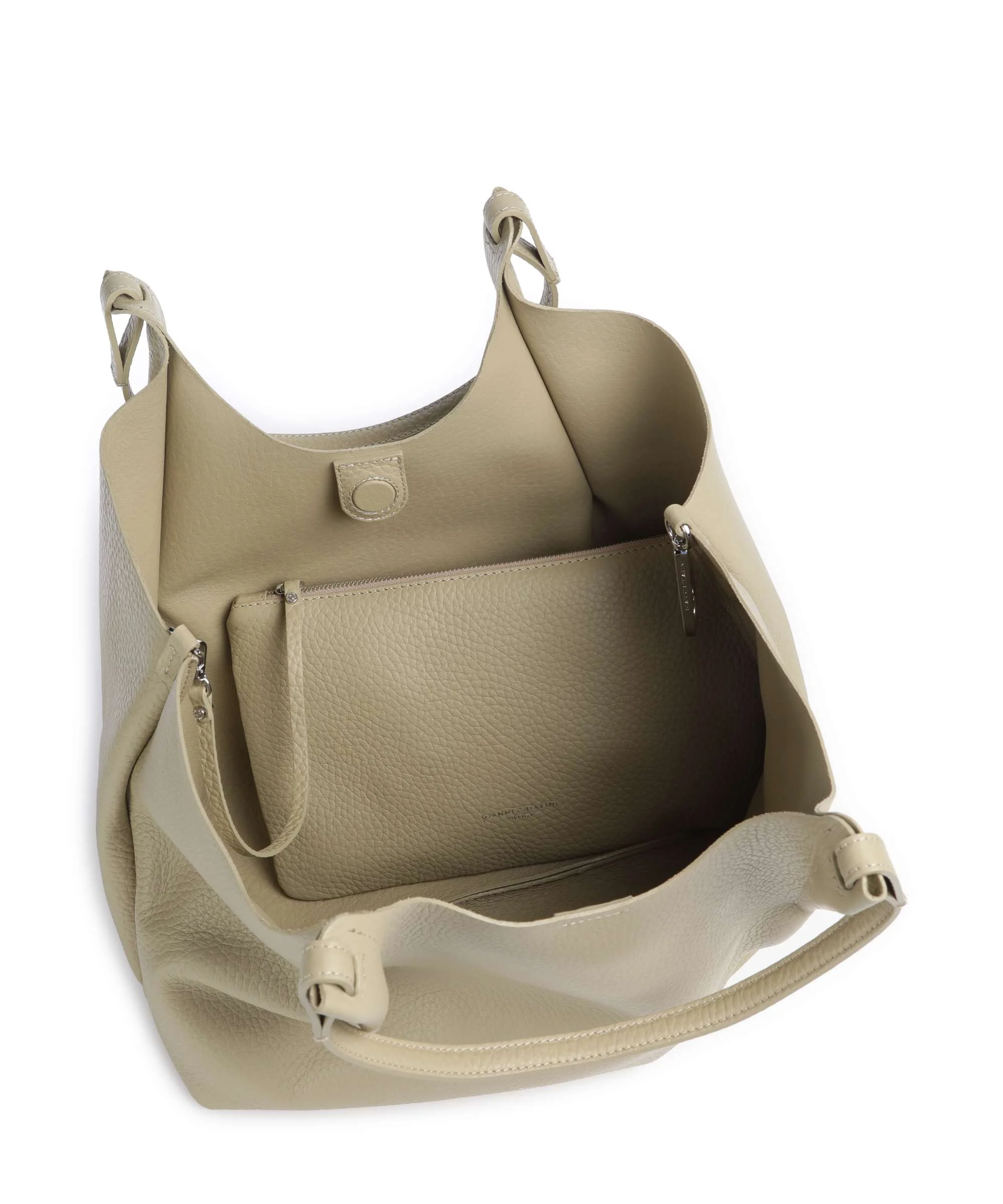 Gianni Chiarini Dua L Hobo bag willow - Image 6