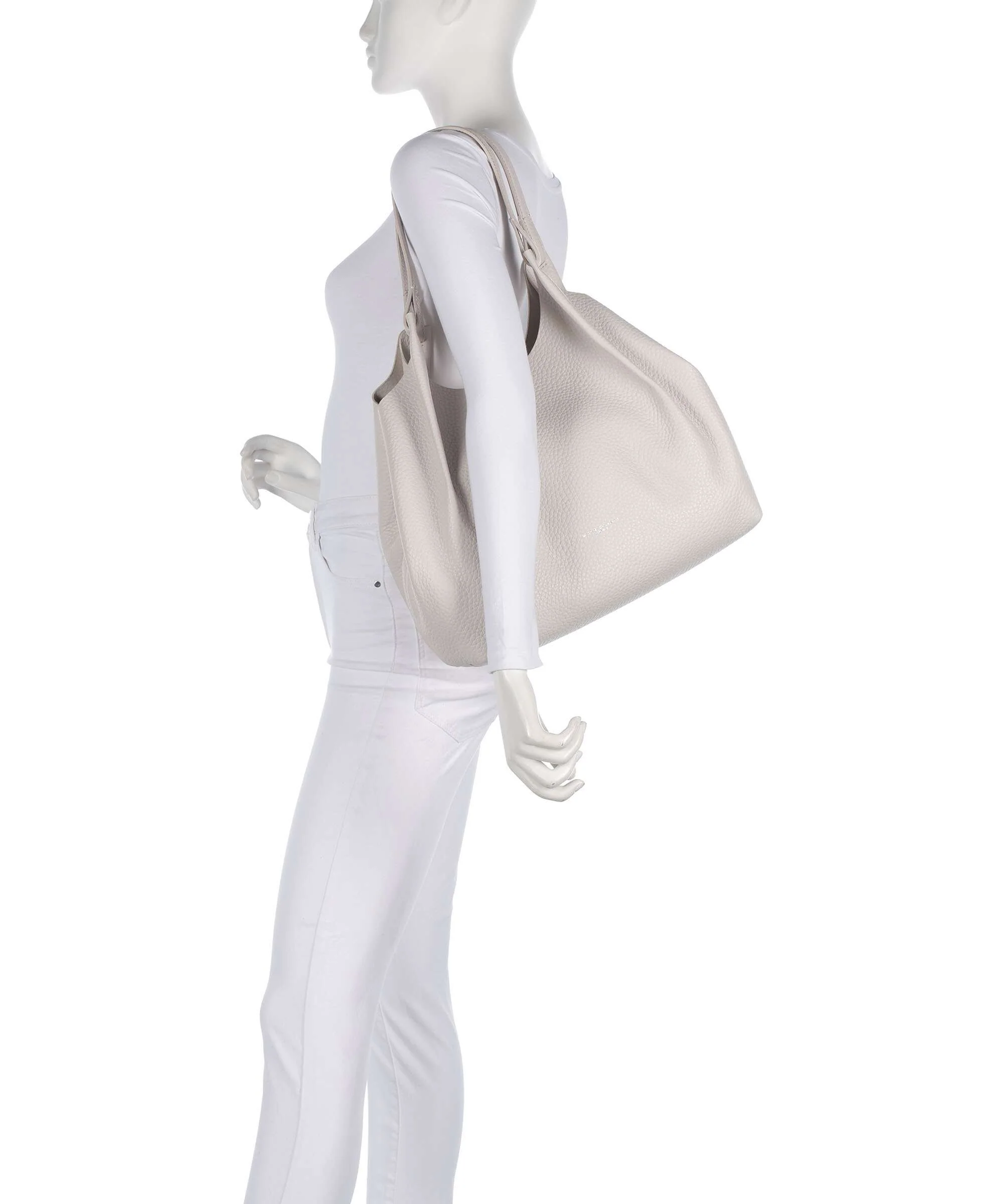 Gianni Chiarini Dua L Hobo bag sabbia - Image 3
