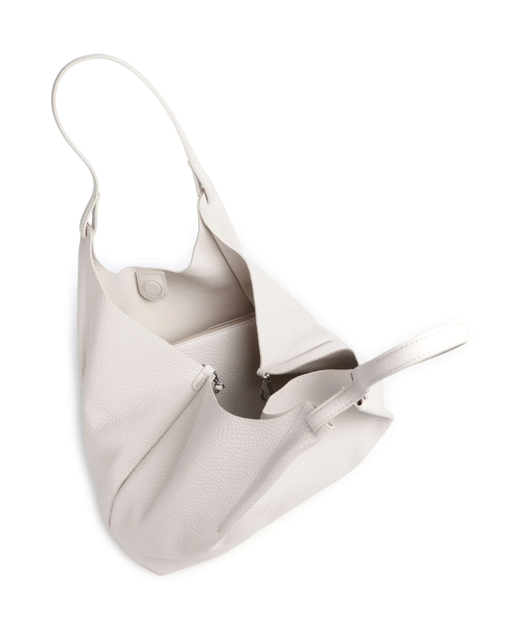Gianni Chiarini Dua L Hobo bag sabbia - Image 6