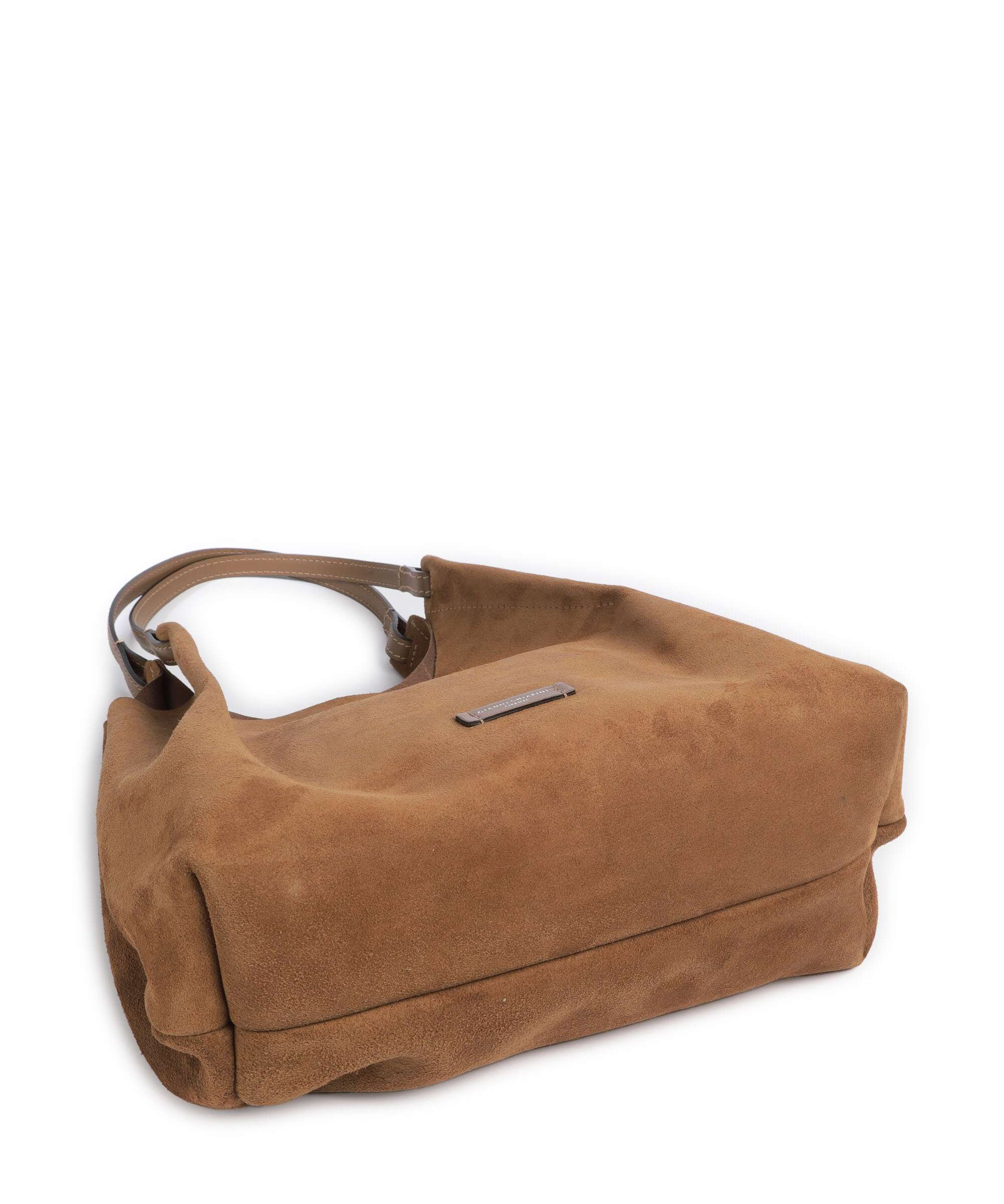 Gianni Chiarini Dua L Hobo bag caramel - Image 5