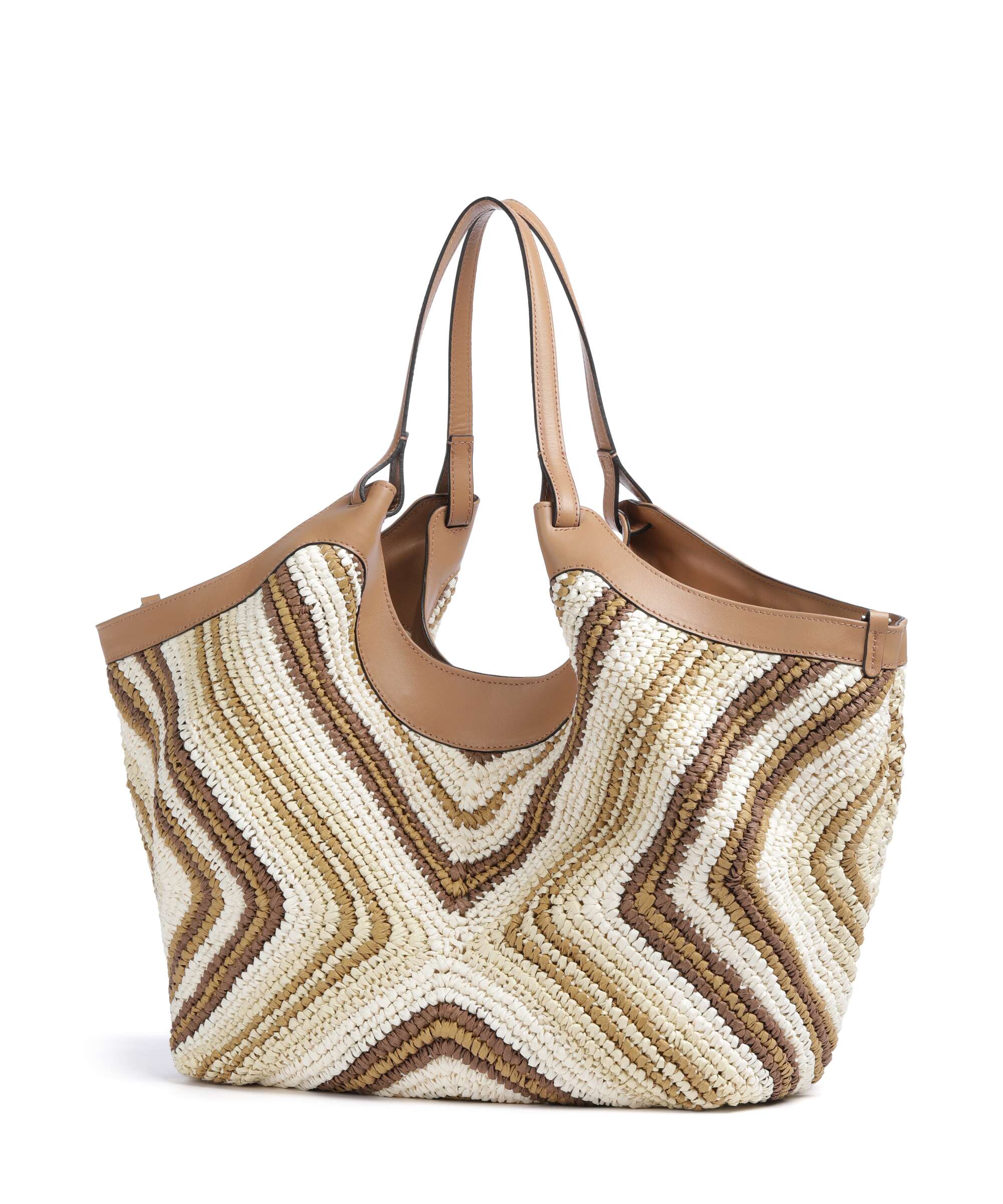 Gianni Chiarini Dua L Tote bag cuoio - Image 4
