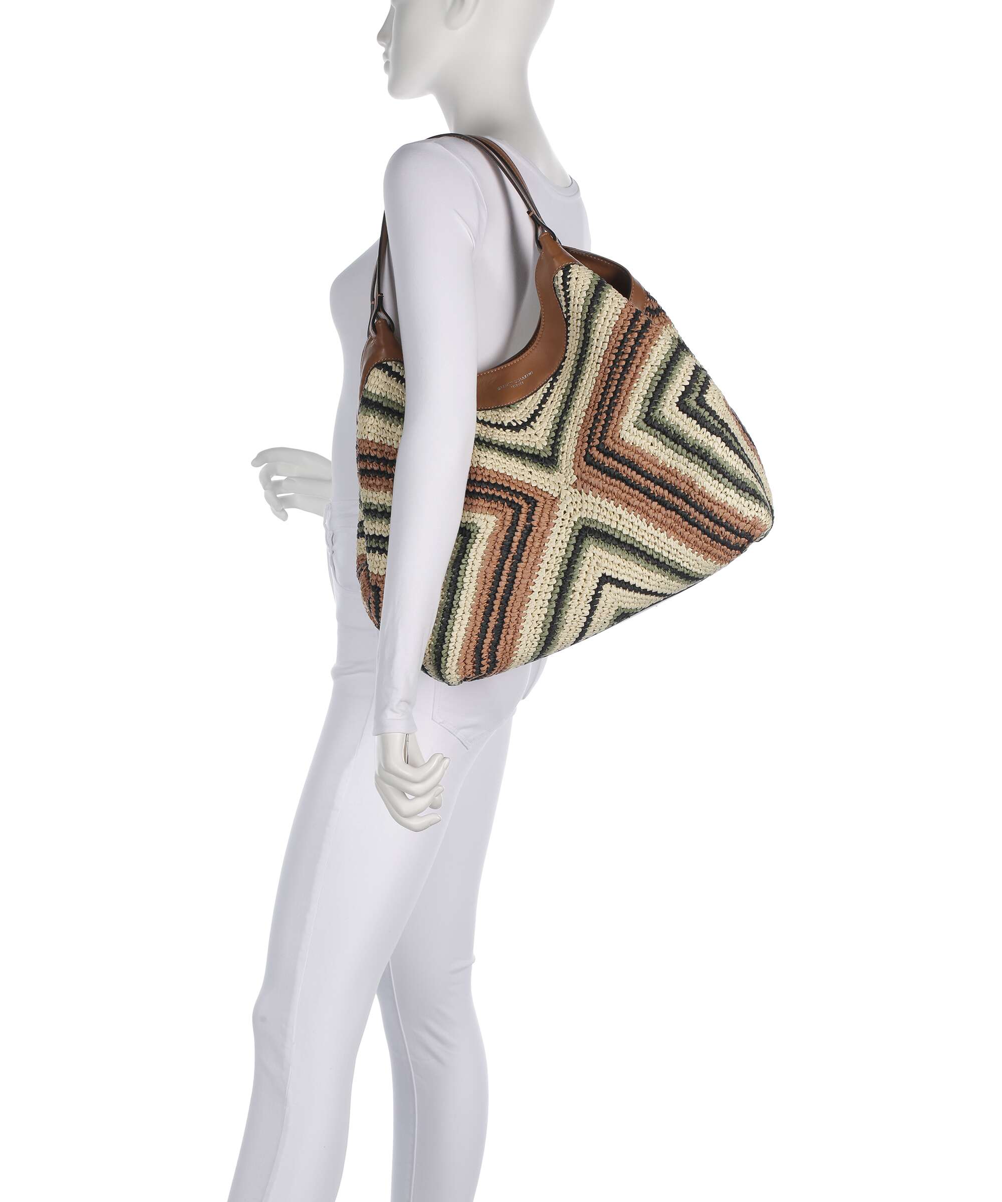Gianni Chiarini Dua L Tote bag var willow - Image 3