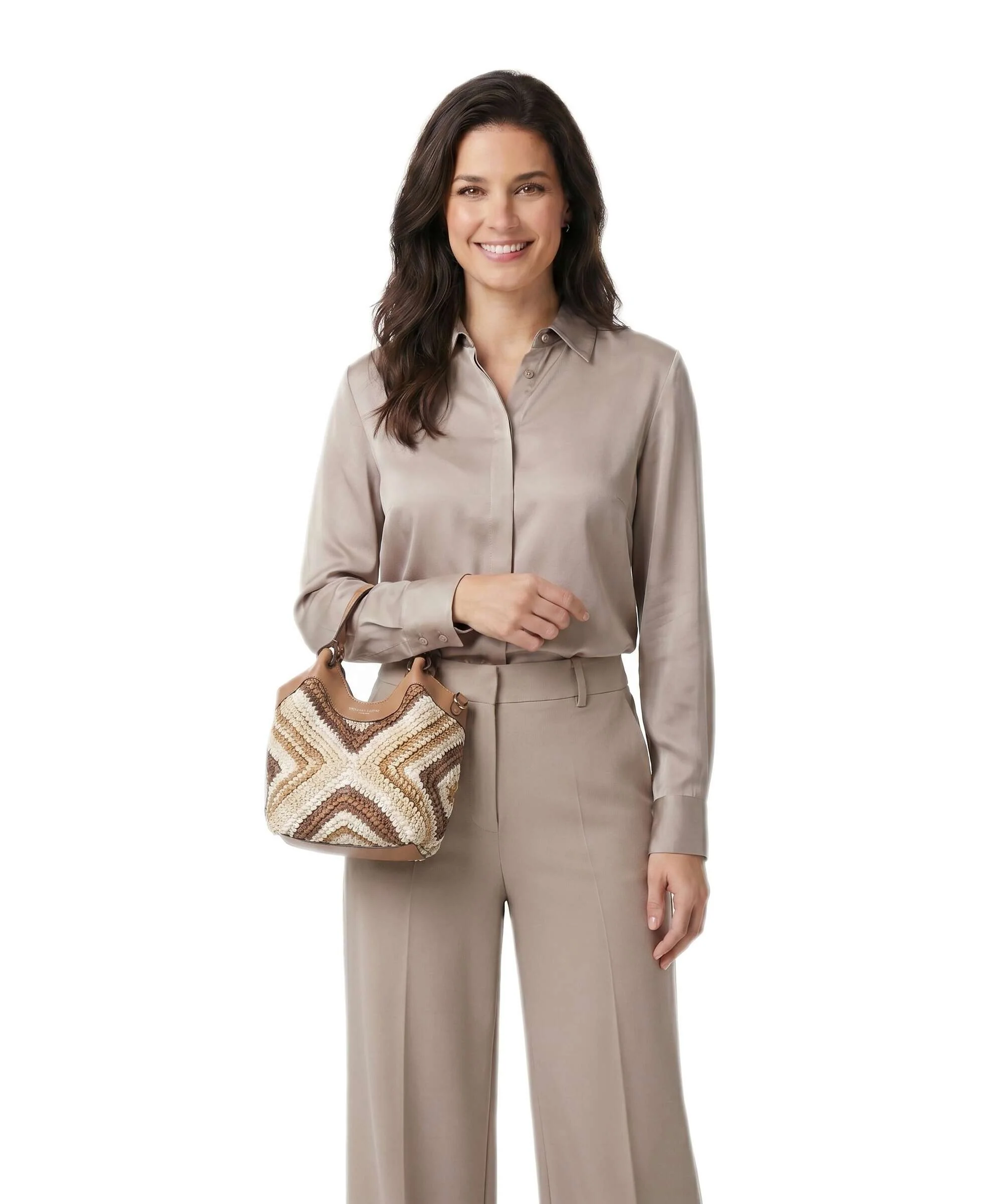 Gianni Chiarini Dua S Handbag cuoio - Image 3
