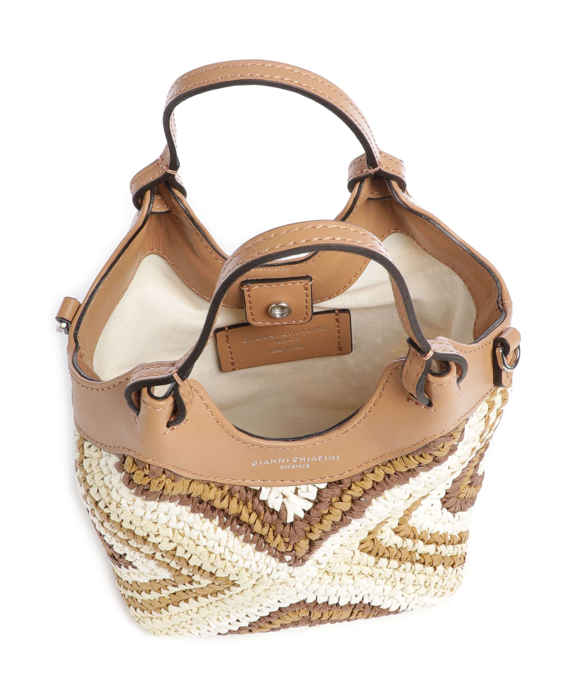 Gianni Chiarini Dua S Handbag cuoio - Image 6
