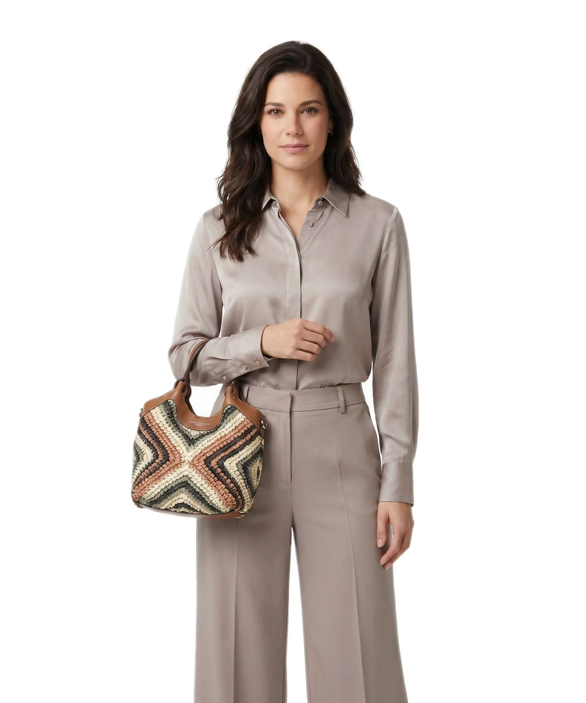 Gianni Chiarini Dua S Handbag willow - Image 3