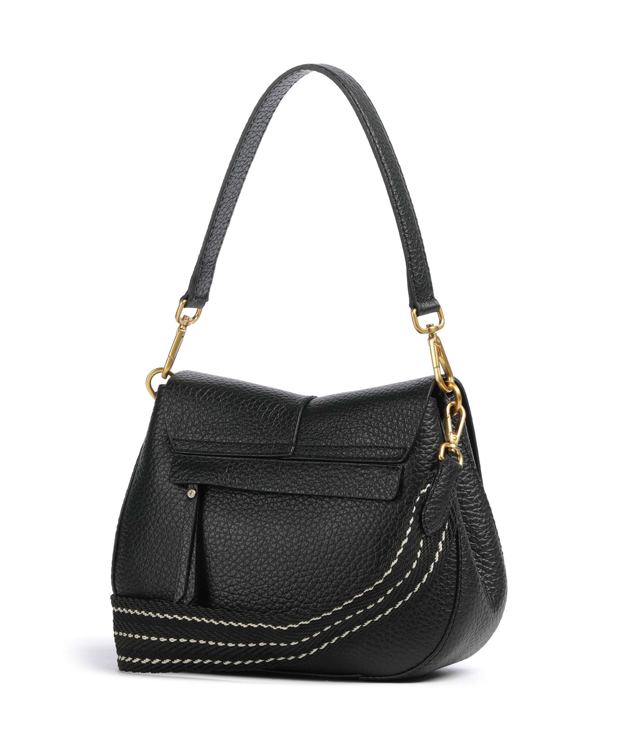 Gianni Chiarini Helena Round Shoulder bag nero - Image 2