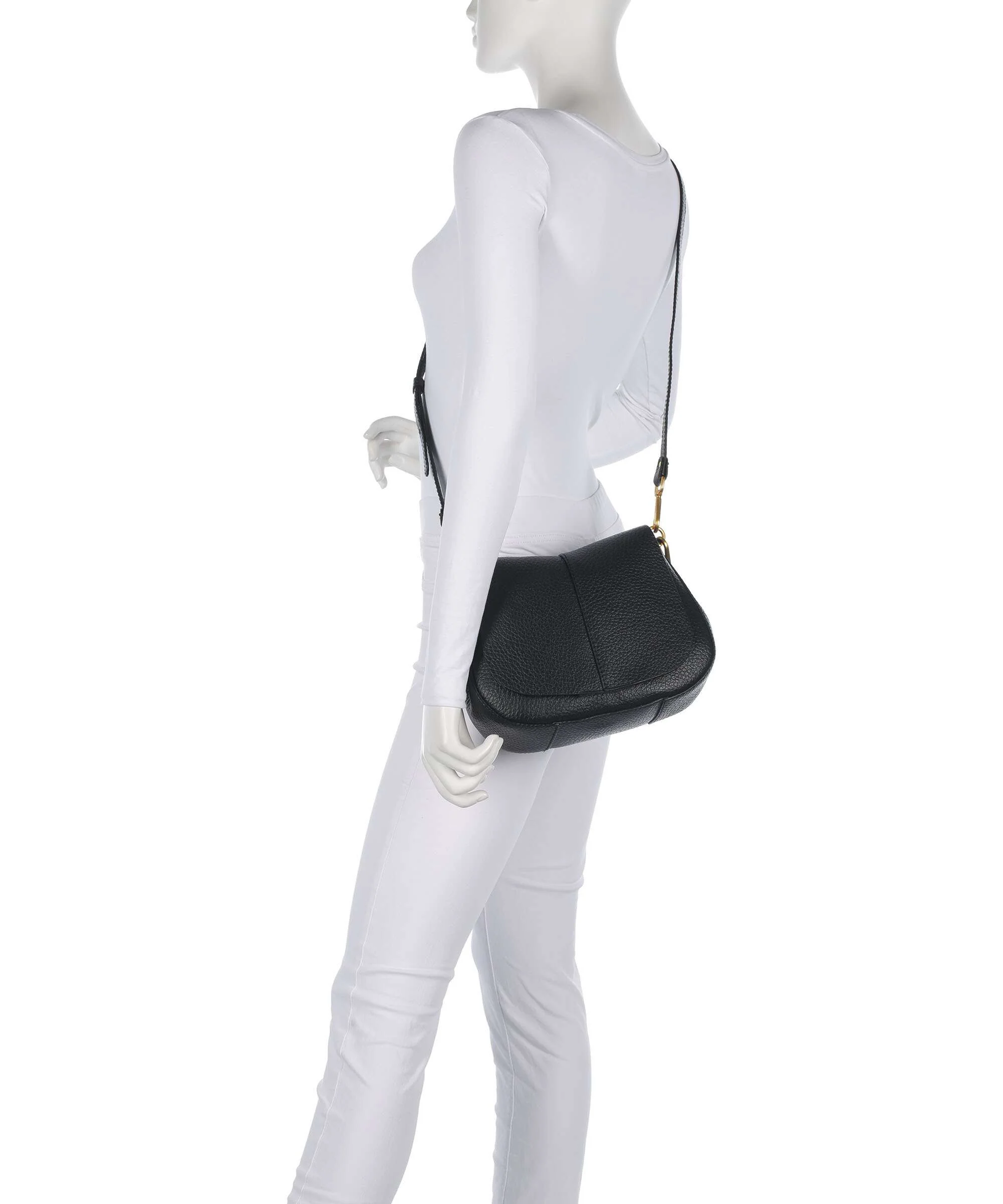 Gianni Chiarini Helena Round Shoulder bag nero - Image 4