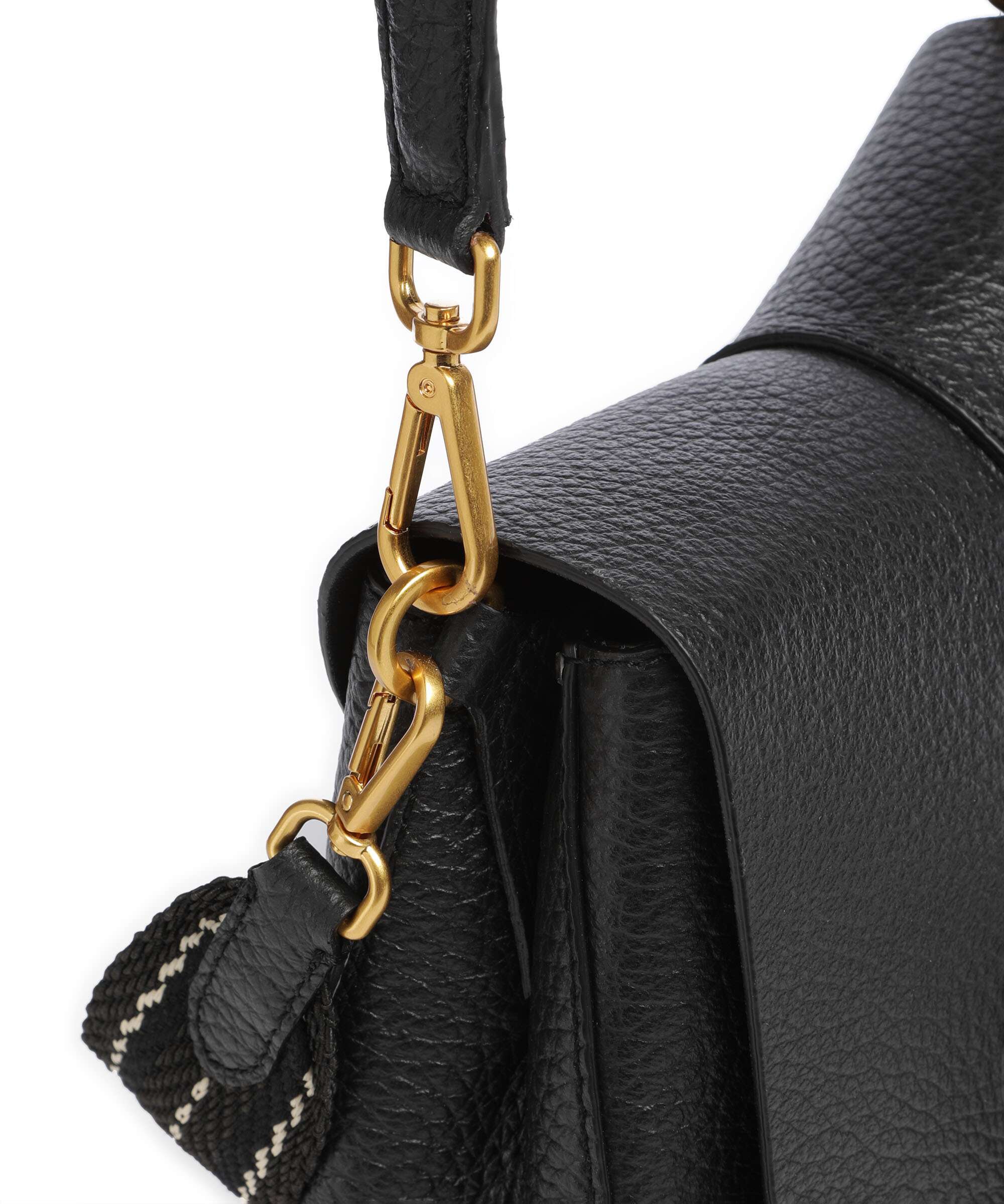 Gianni Chiarini Helena Round Shoulder bag nero - Image 5