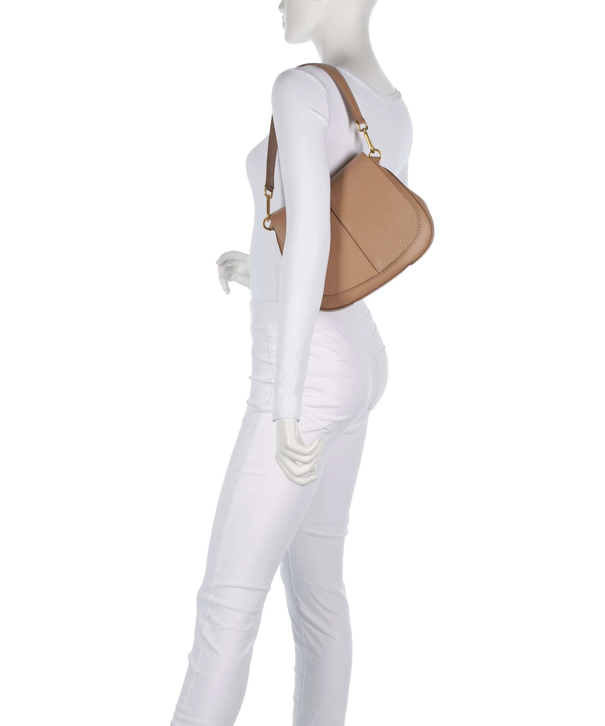 Gianni Chiarini Helena Round Shoulder bag clay - Image 3