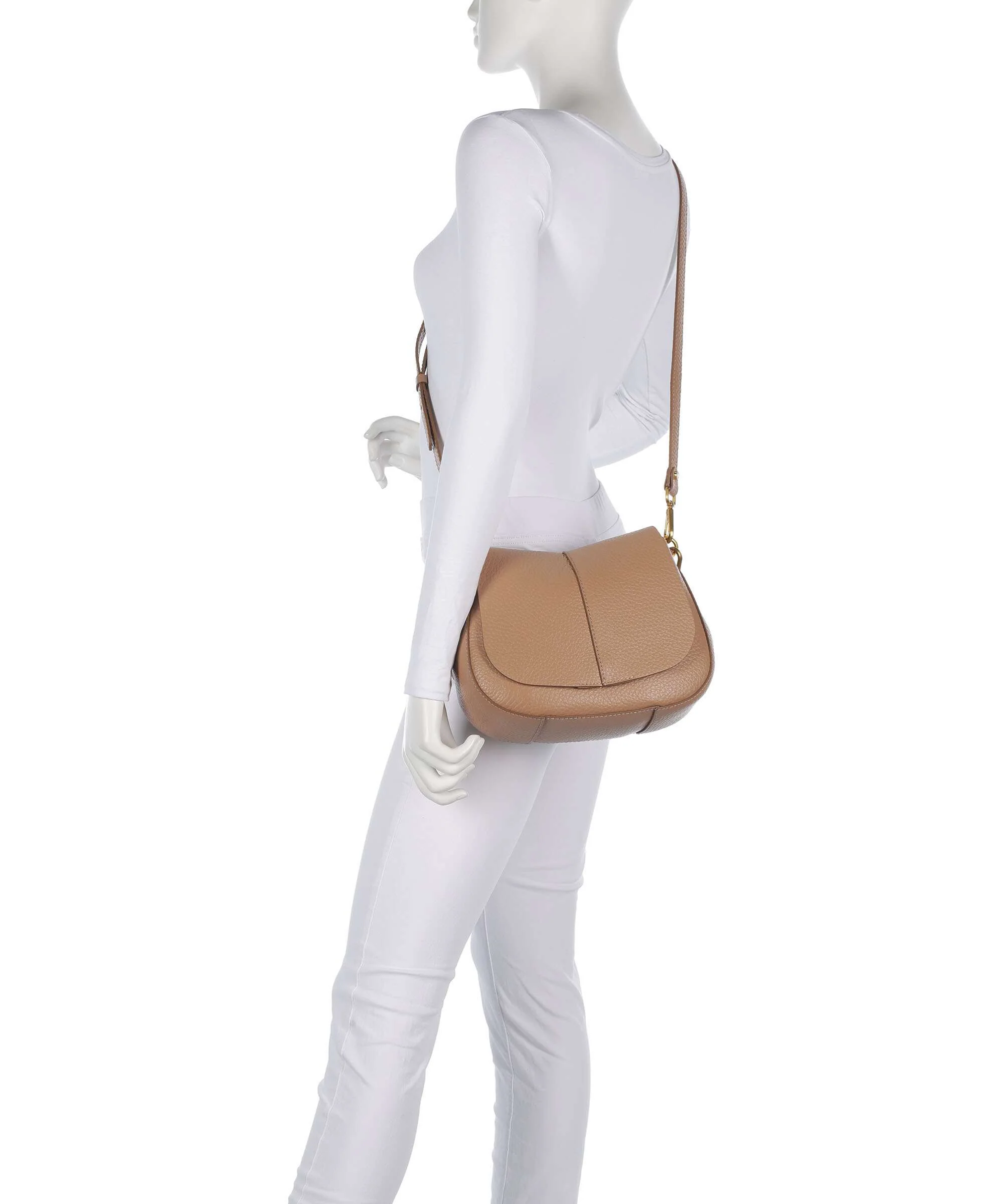 Gianni Chiarini Helena Round Shoulder bag clay - Image 4