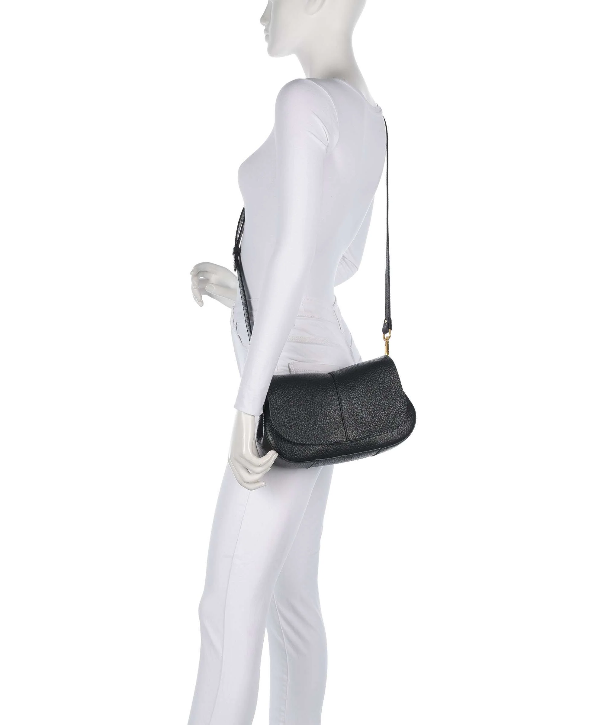 Gianni Chiarini Helena Round Shoulder bag nero - Image 4
