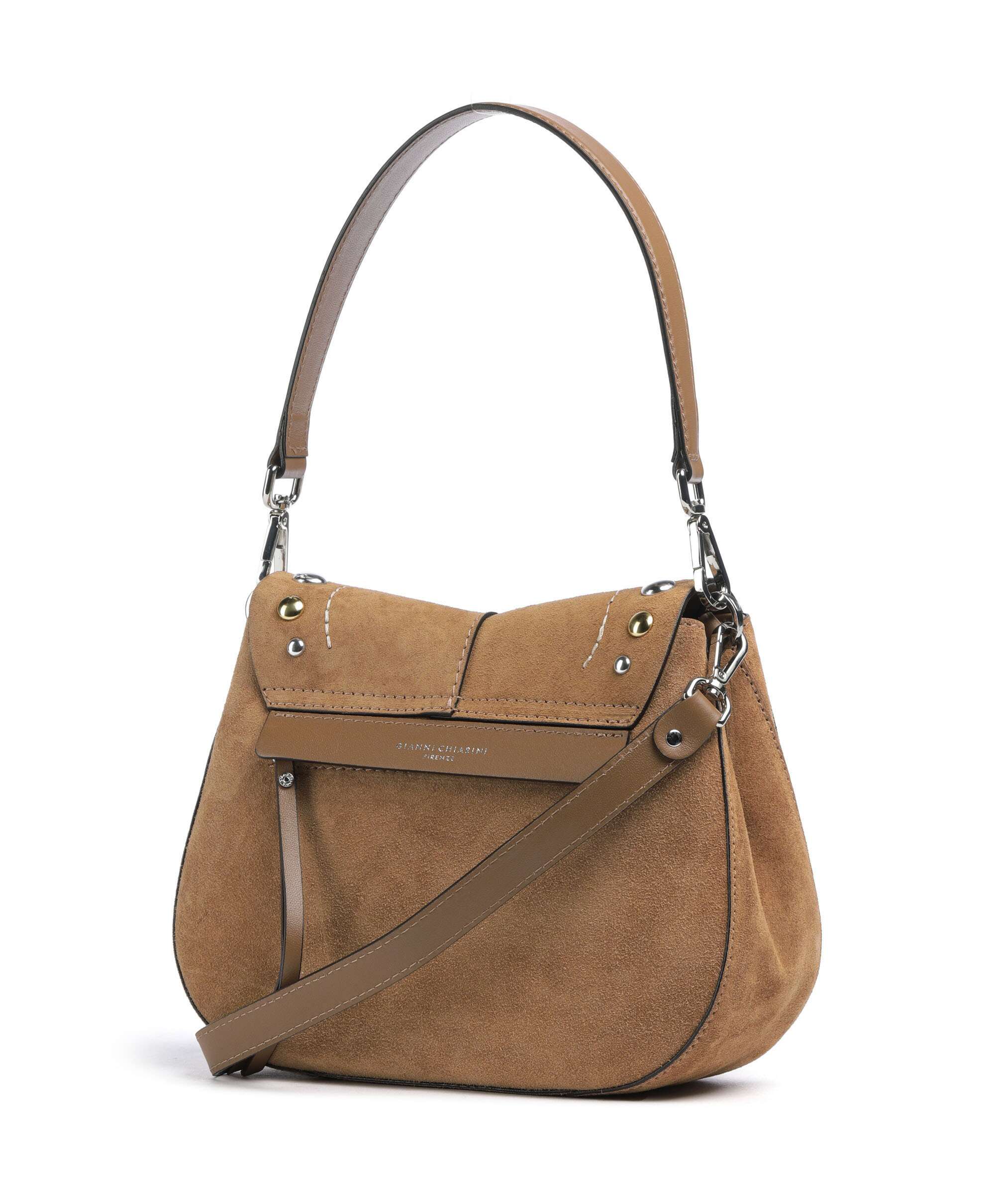 Gianni Chiarini Helena Round Shoulder bag caramel - Image 2