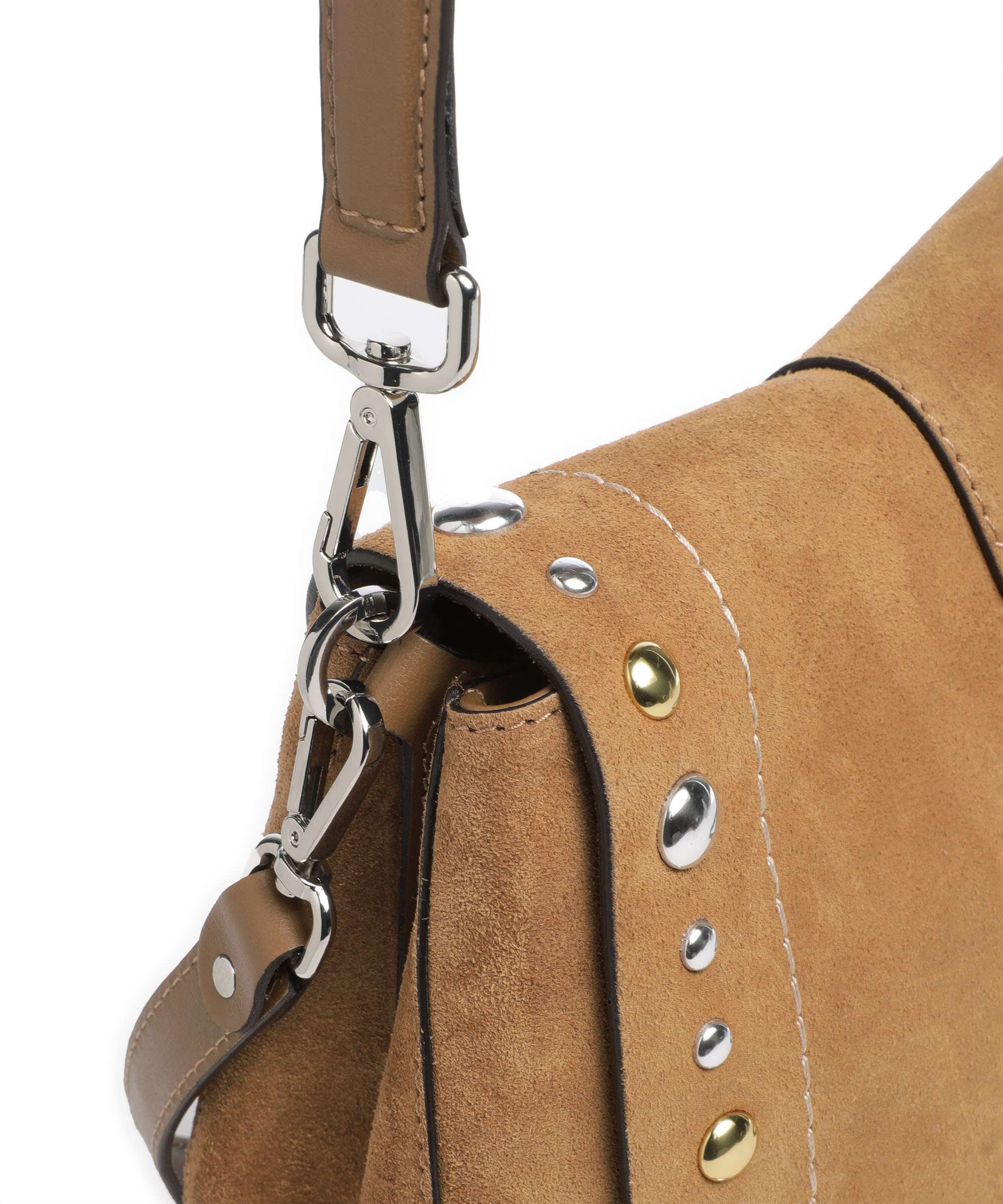 Gianni Chiarini Helena Round Shoulder bag caramel - Image 5