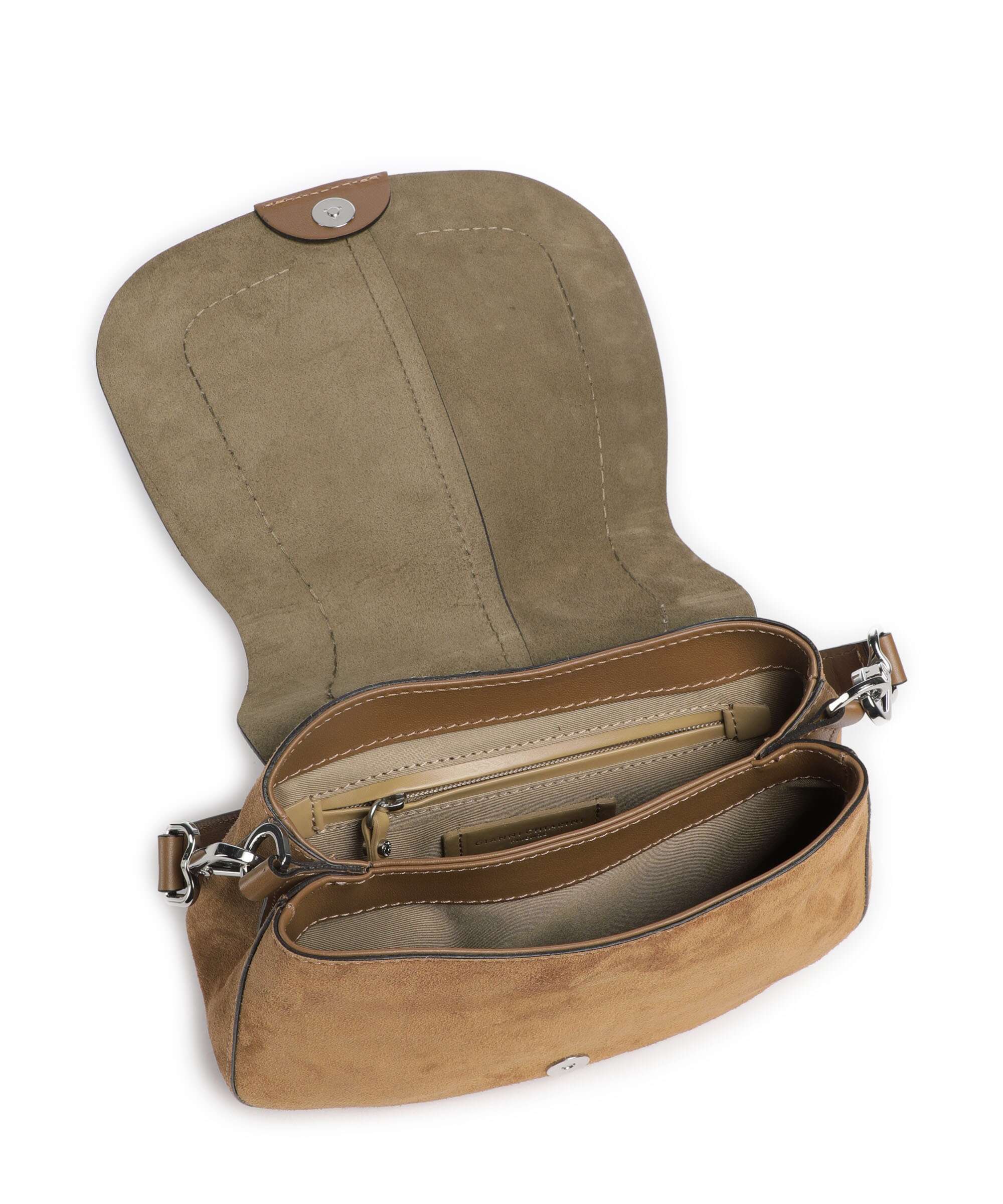 Gianni Chiarini Helena Round Shoulder bag caramel - Image 7