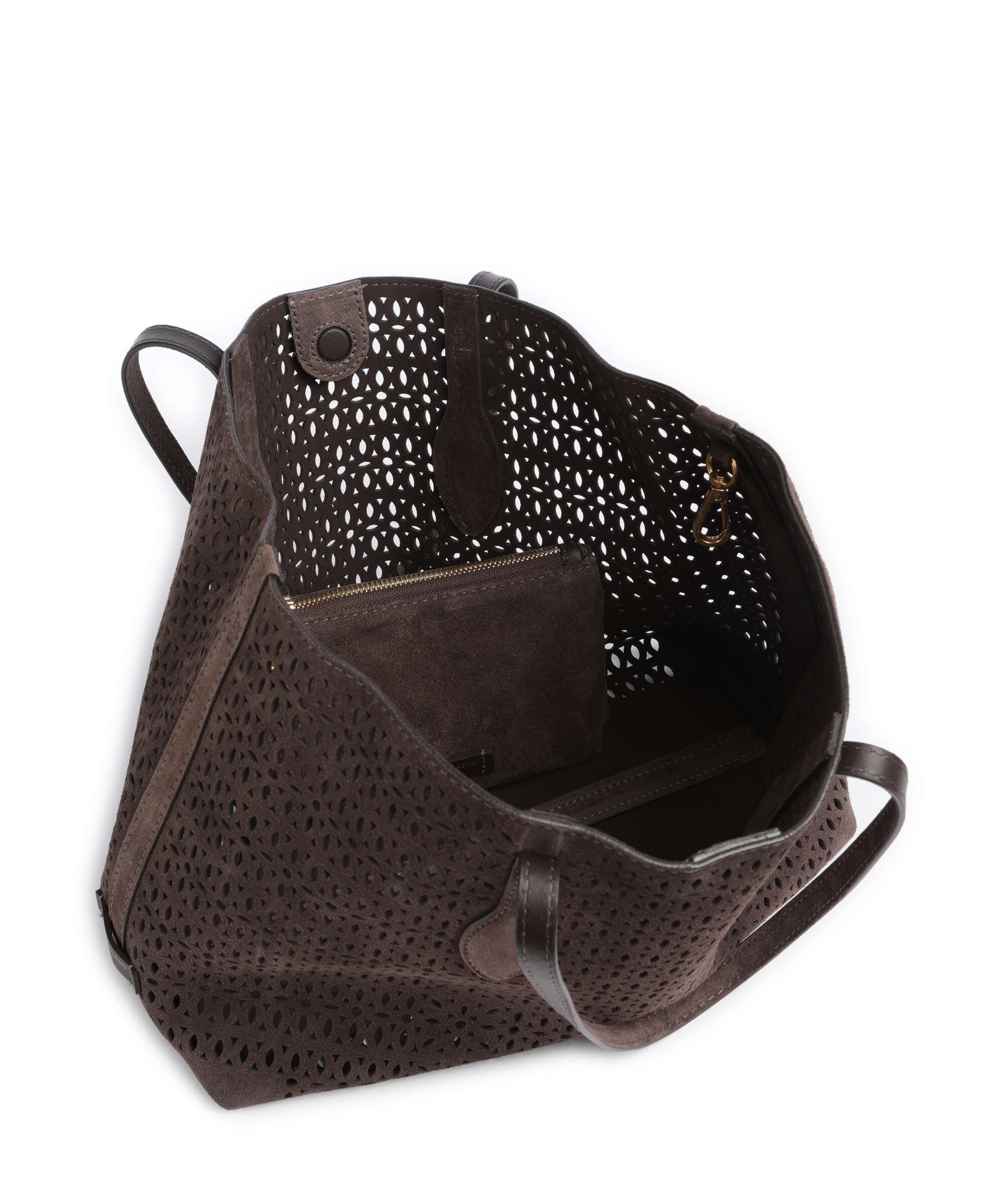 Gianni Chiarini Mashup L Tote bag moka - Image 6