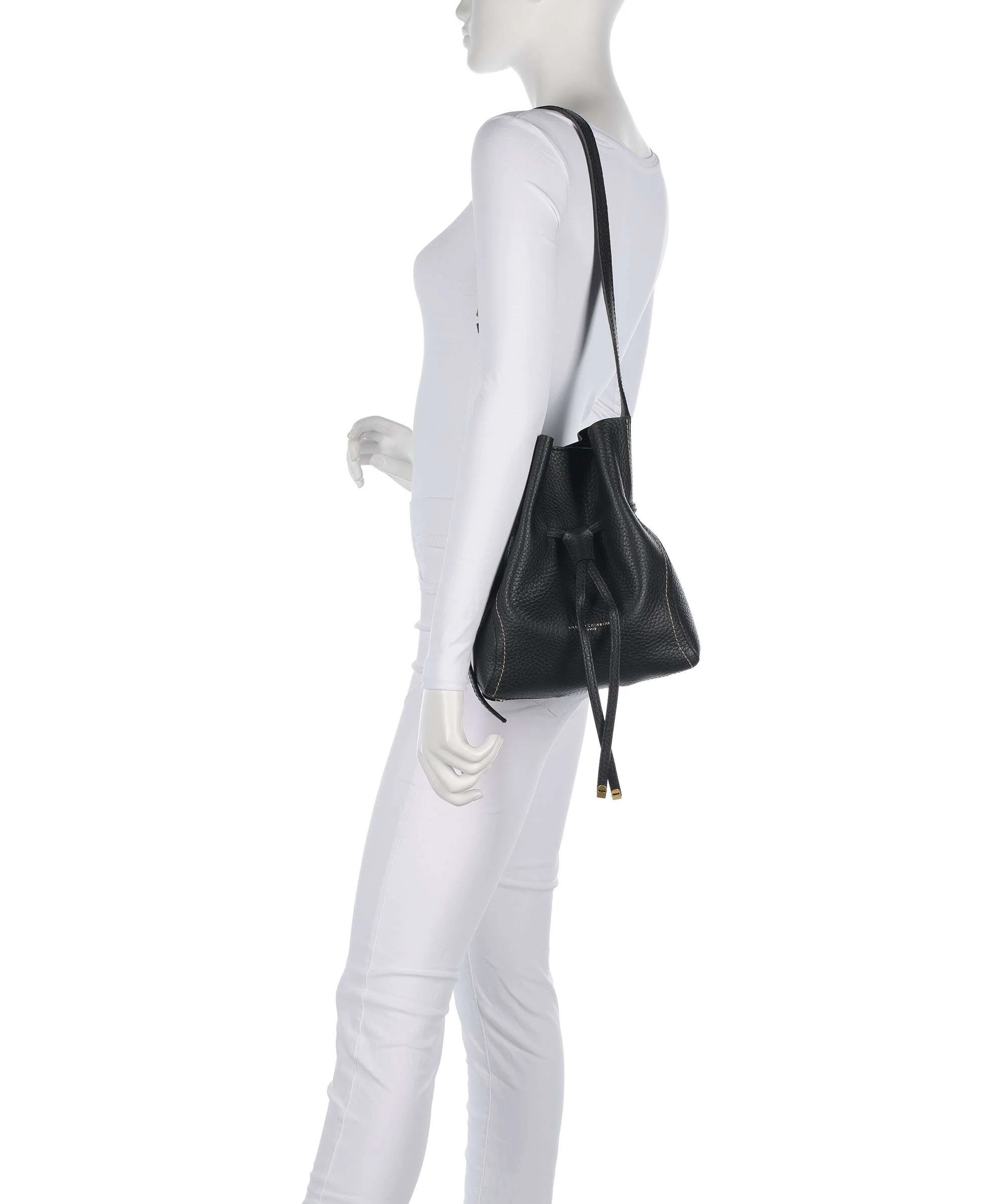 Gianni Chiarini Sienna Bucket bag nero - Image 3