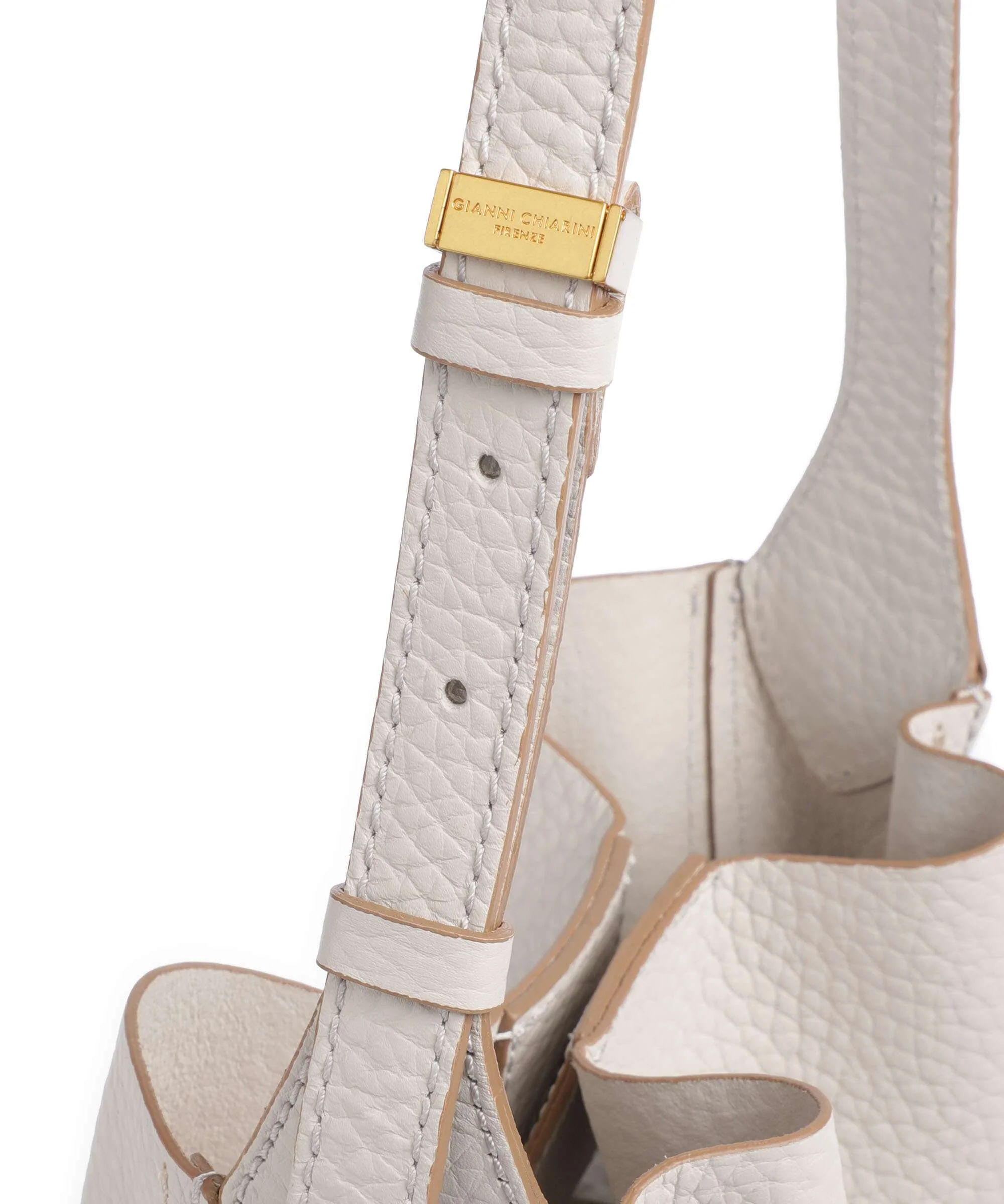 Gianni Chiarini Sienna Bucket bag sabbia - Image 6