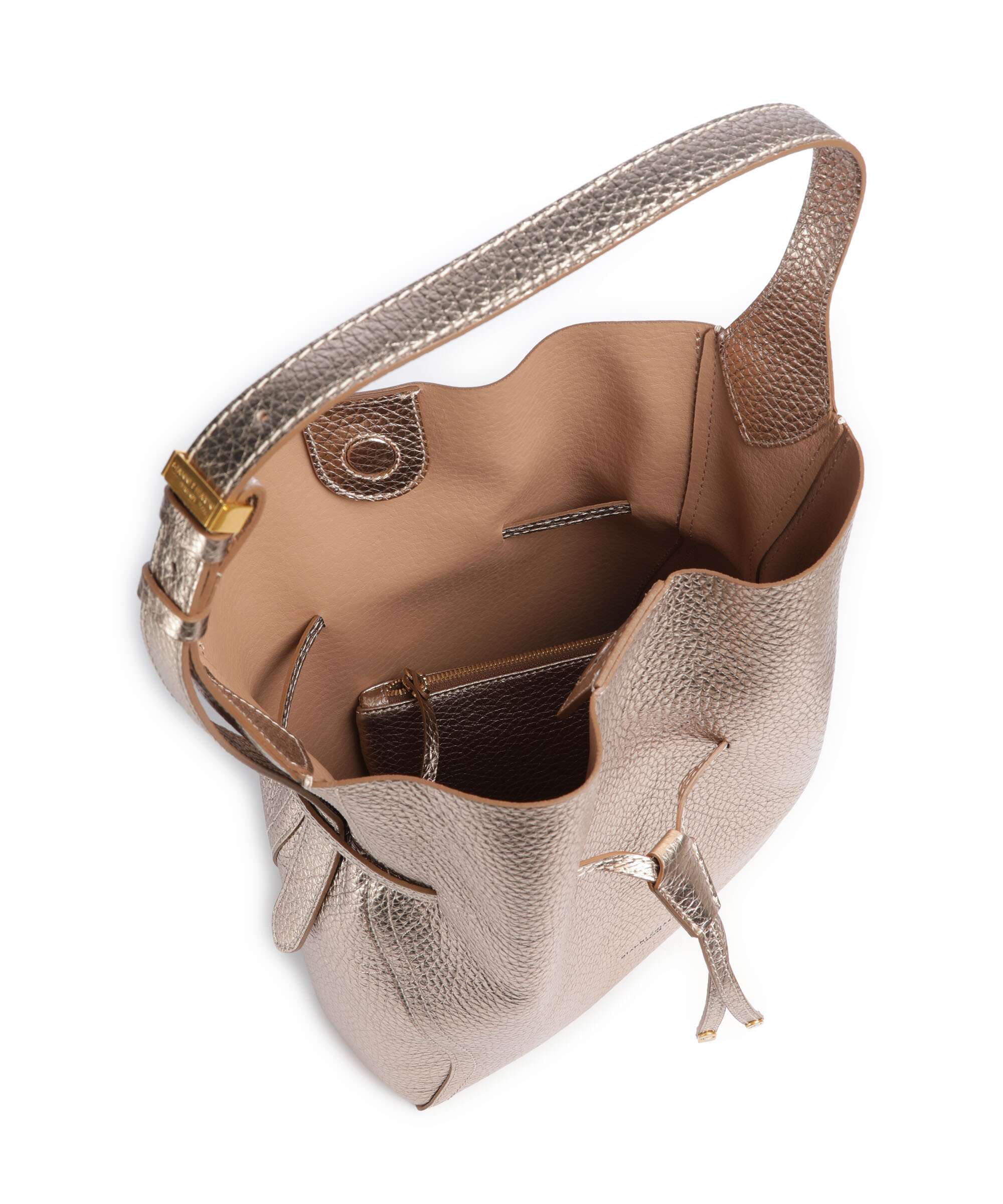 Gianni Chiarini Sienna Bucket bag mirage clay - Image 6
