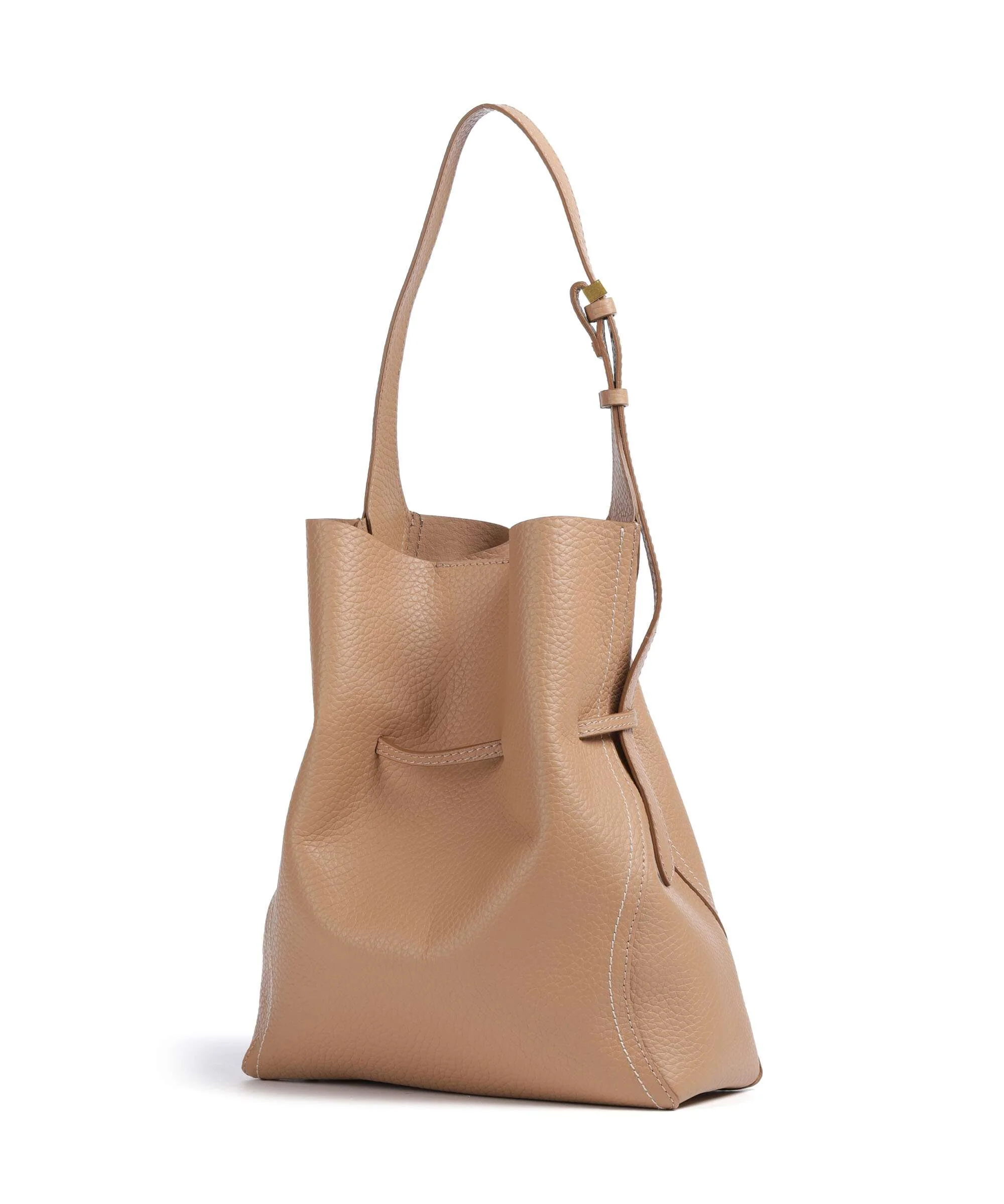 Gianni Chiarini Sienna Bucket bag clay - Image 2